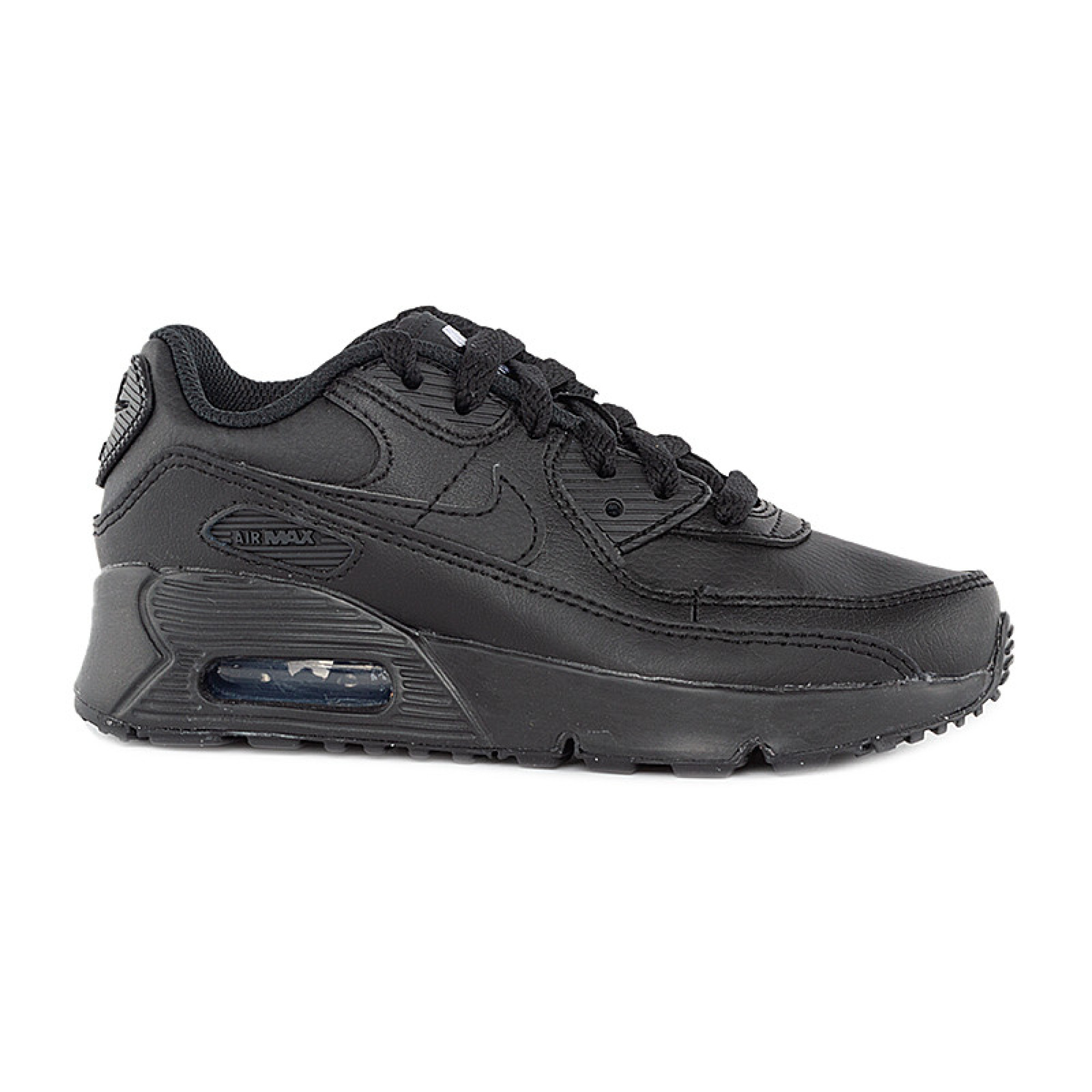 Дитячі Кросівки Nike AIR MAX 90 LTR (PS) Чорний 27.5 (CD6867-001 27.5) - 1 - Robinzon.ua