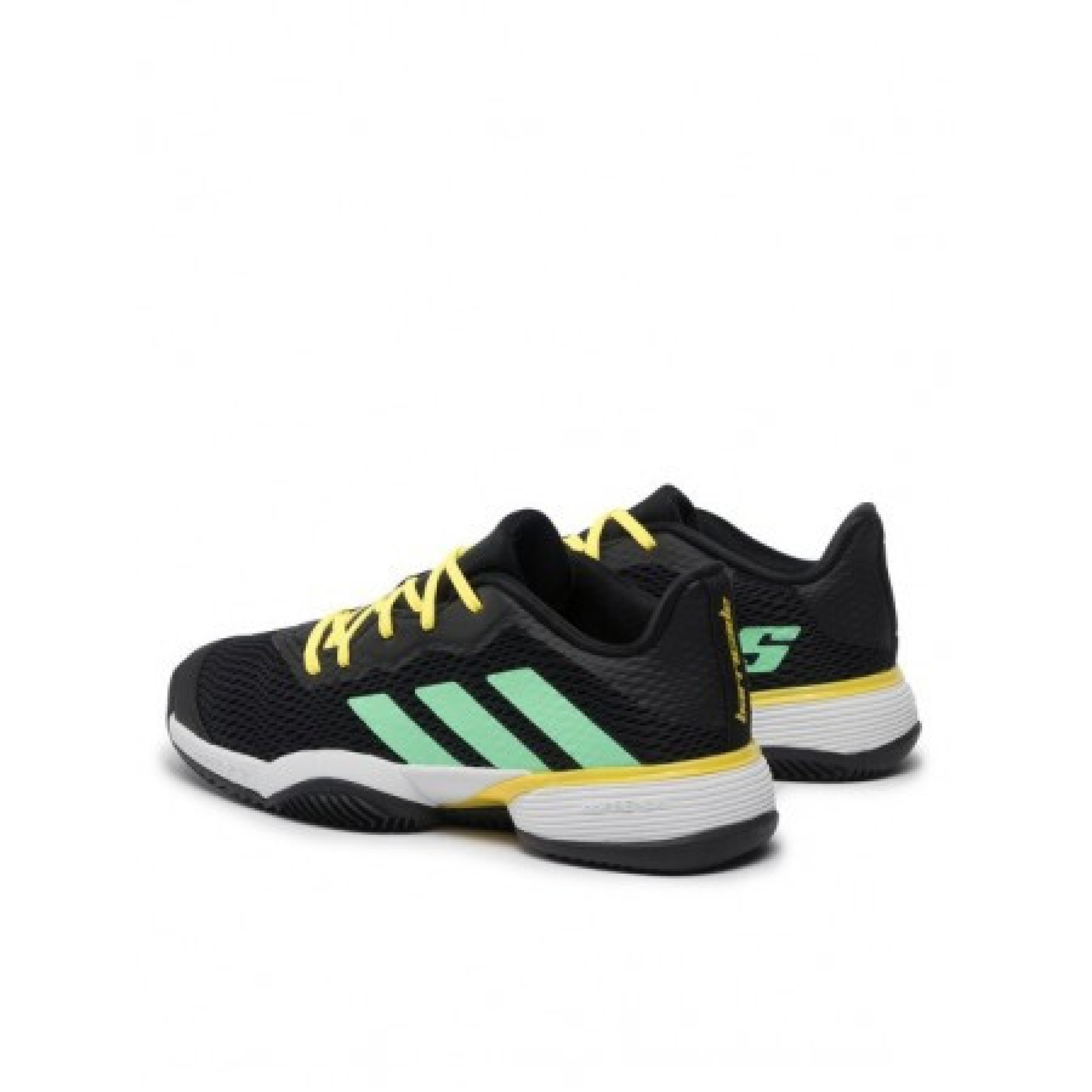 Кроссовки Adidas BARRICADE Kids Черный Зеленый 33 (HR1028 33) - 5 - Robinzon.ua