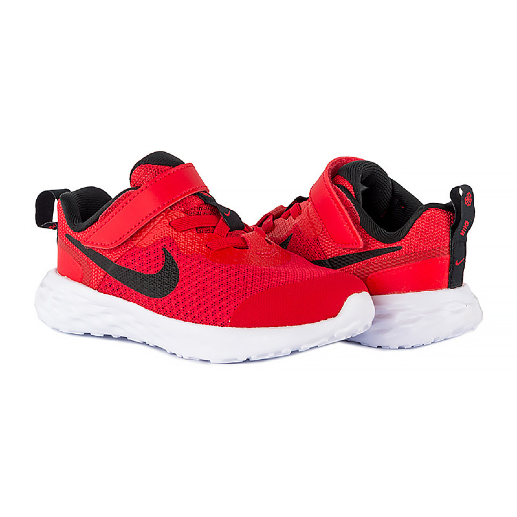 Дитячі Кросівки Nike REVOLUTION 6 NN (TDV) Червоний 23.5 (DD1094-607 23.5) - Robinzon.ua