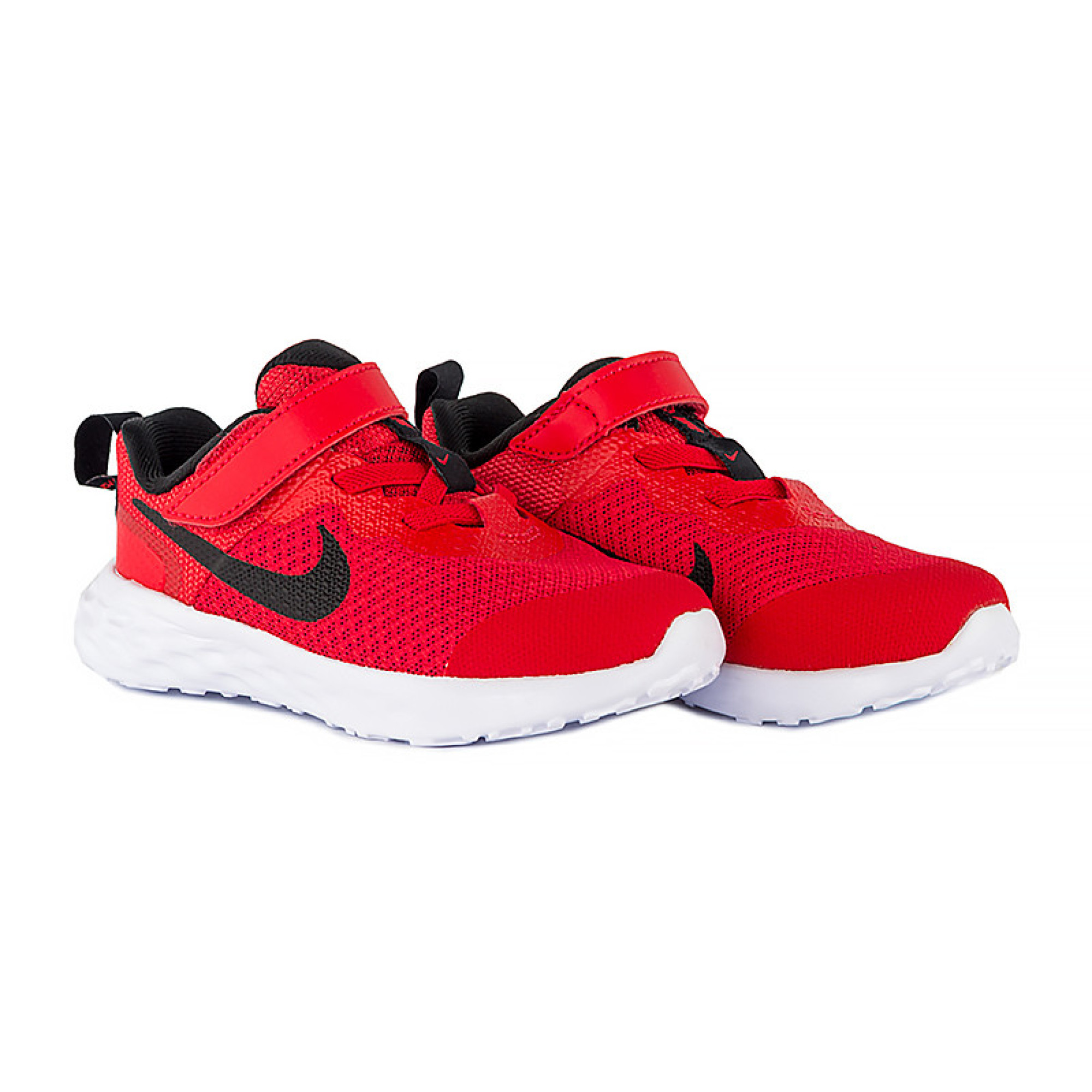 Дитячі Кросівки Nike REVOLUTION 6 NN (TDV) Червоний 23.5 (DD1094-607 23.5) - 4 - Robinzon.ua