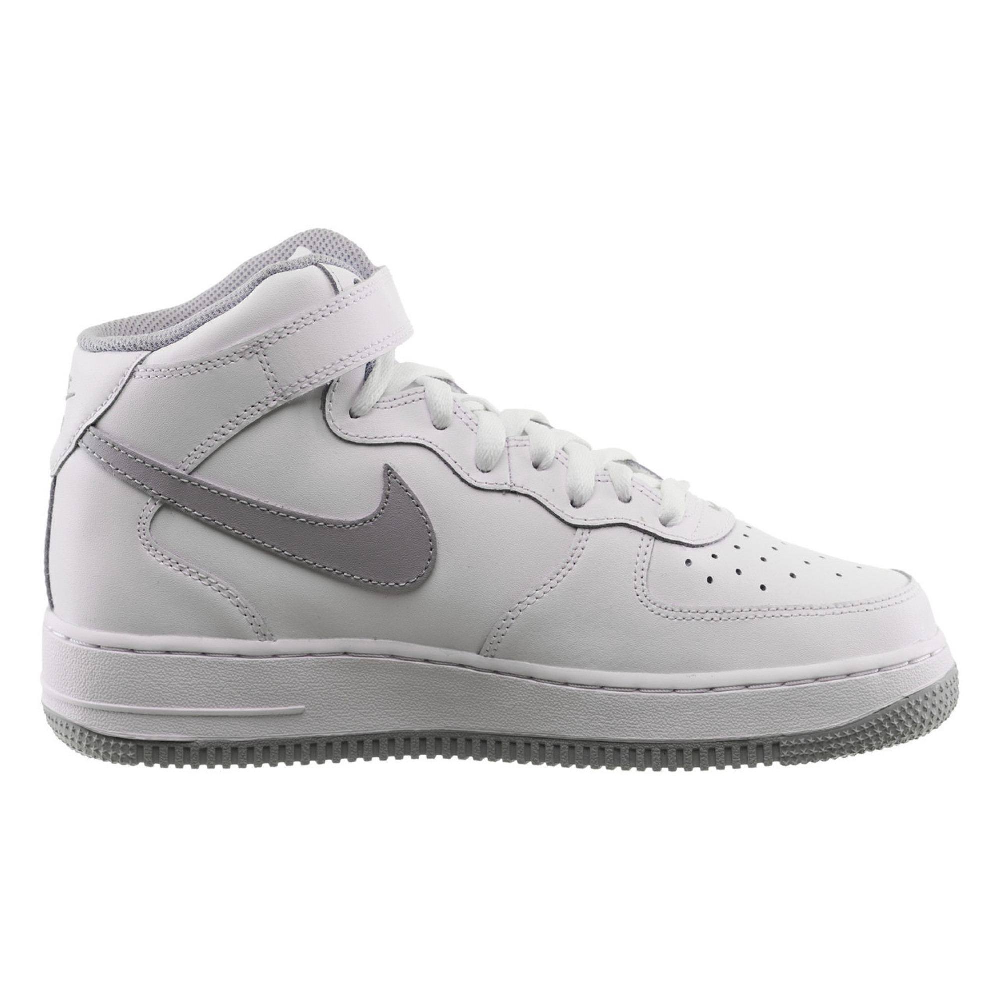 Дитячі Кросівки Nike AIR FORCE 1 MID Білий 37.5 (7dDH2933-101 37.5) - 2 - Robinzon.ua