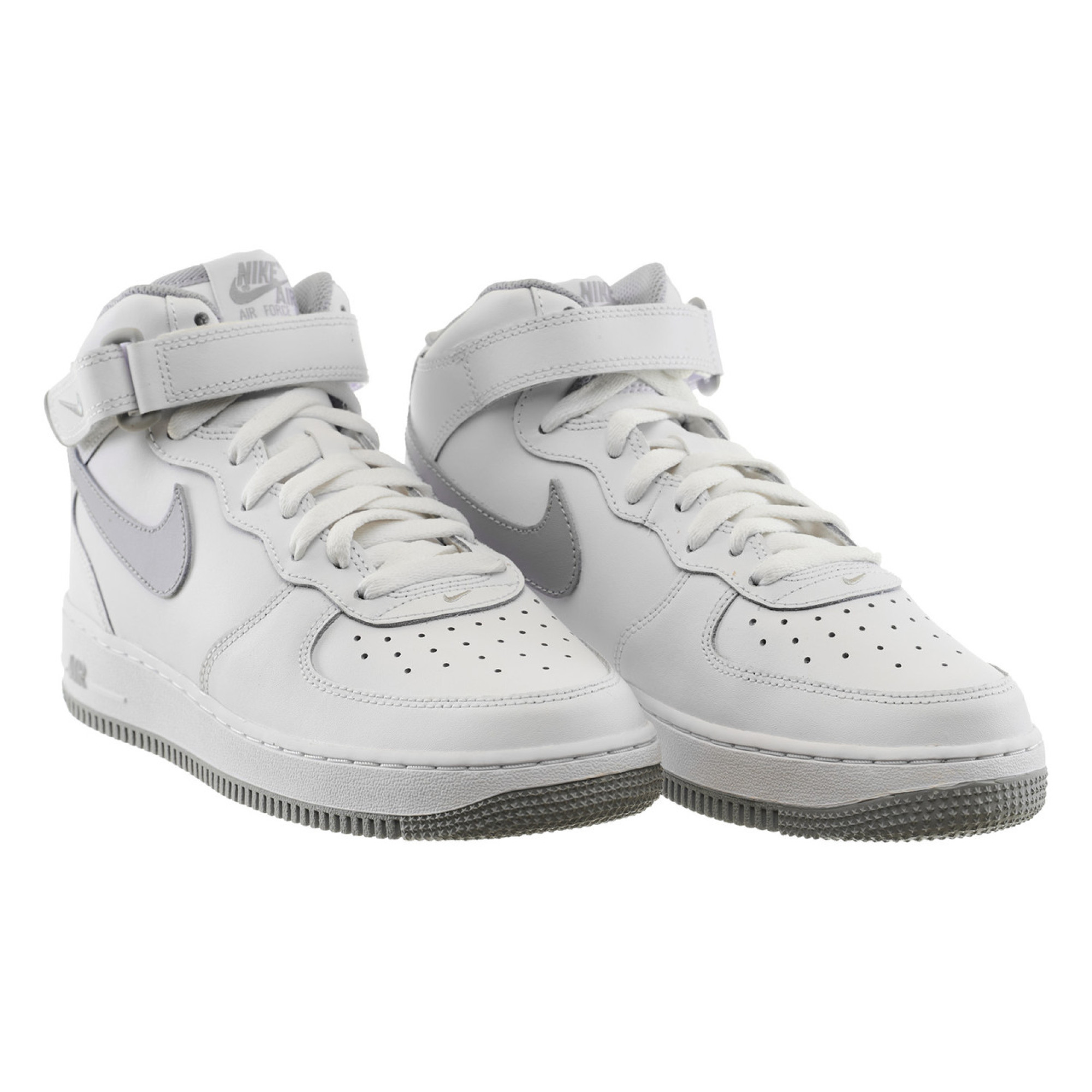 Дитячі Кросівки Nike AIR FORCE 1 MID Білий 37.5 (7dDH2933-101 37.5) - 4 - Robinzon.ua