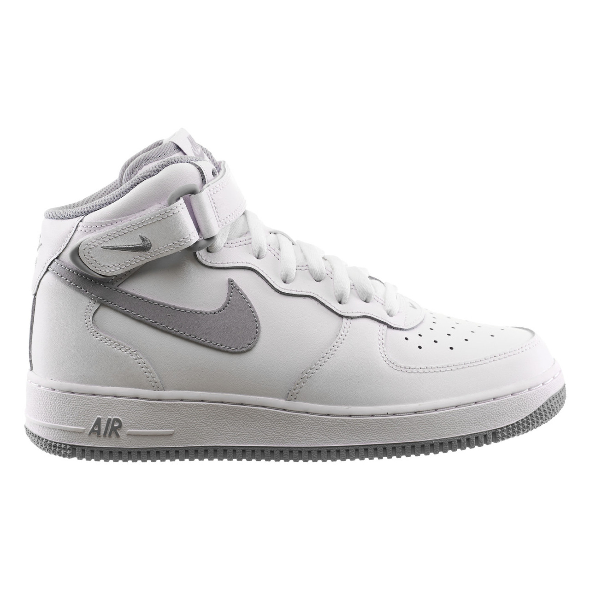 Дитячі Кросівки Nike AIR FORCE 1 MID Білий 37.5 (7dDH2933-101 37.5) - 1 - Robinzon.ua