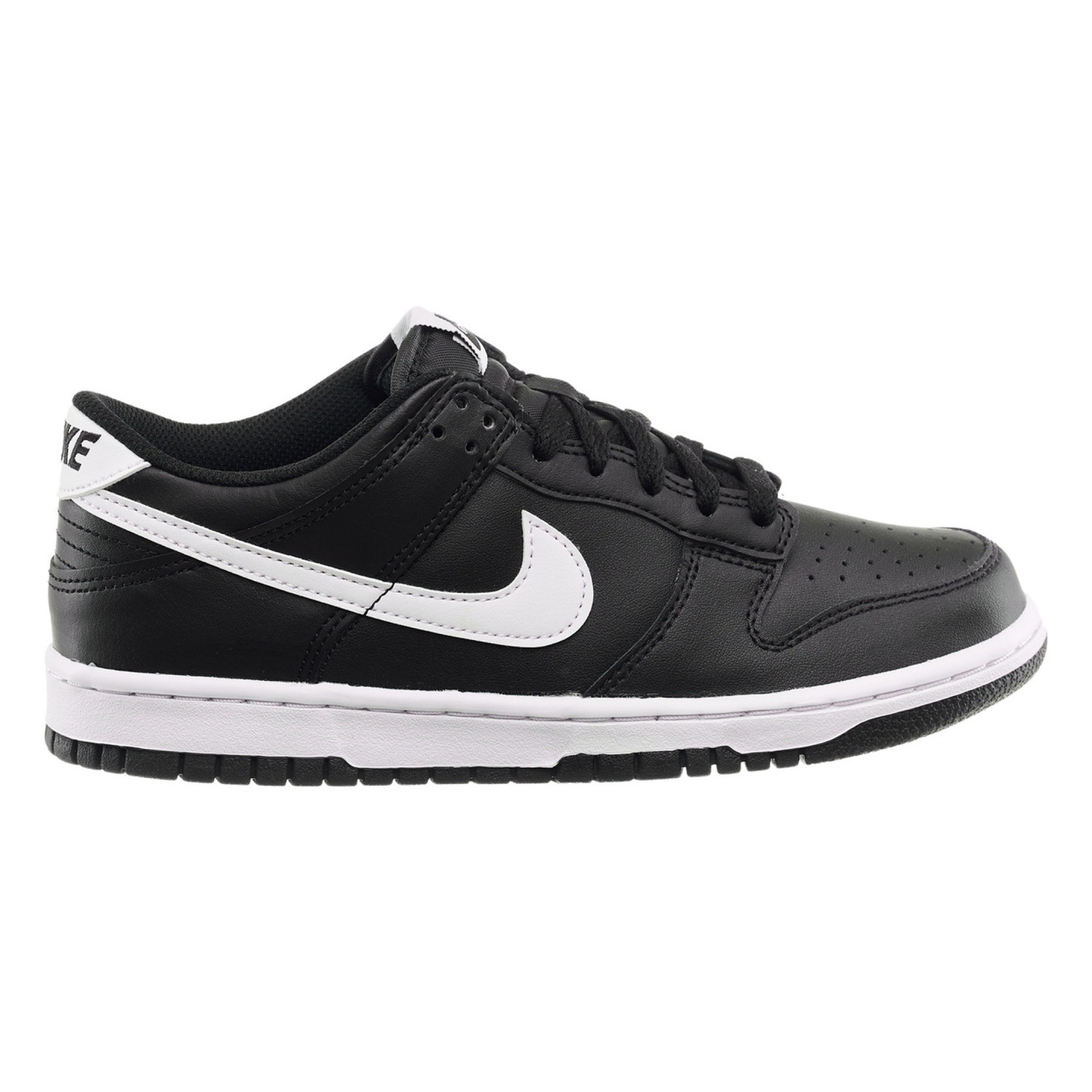 Дитячі Кросівки Nike DUNK LOW Чорний Білий 38 (7dFD1232-001 38) - 1 - Robinzon.ua