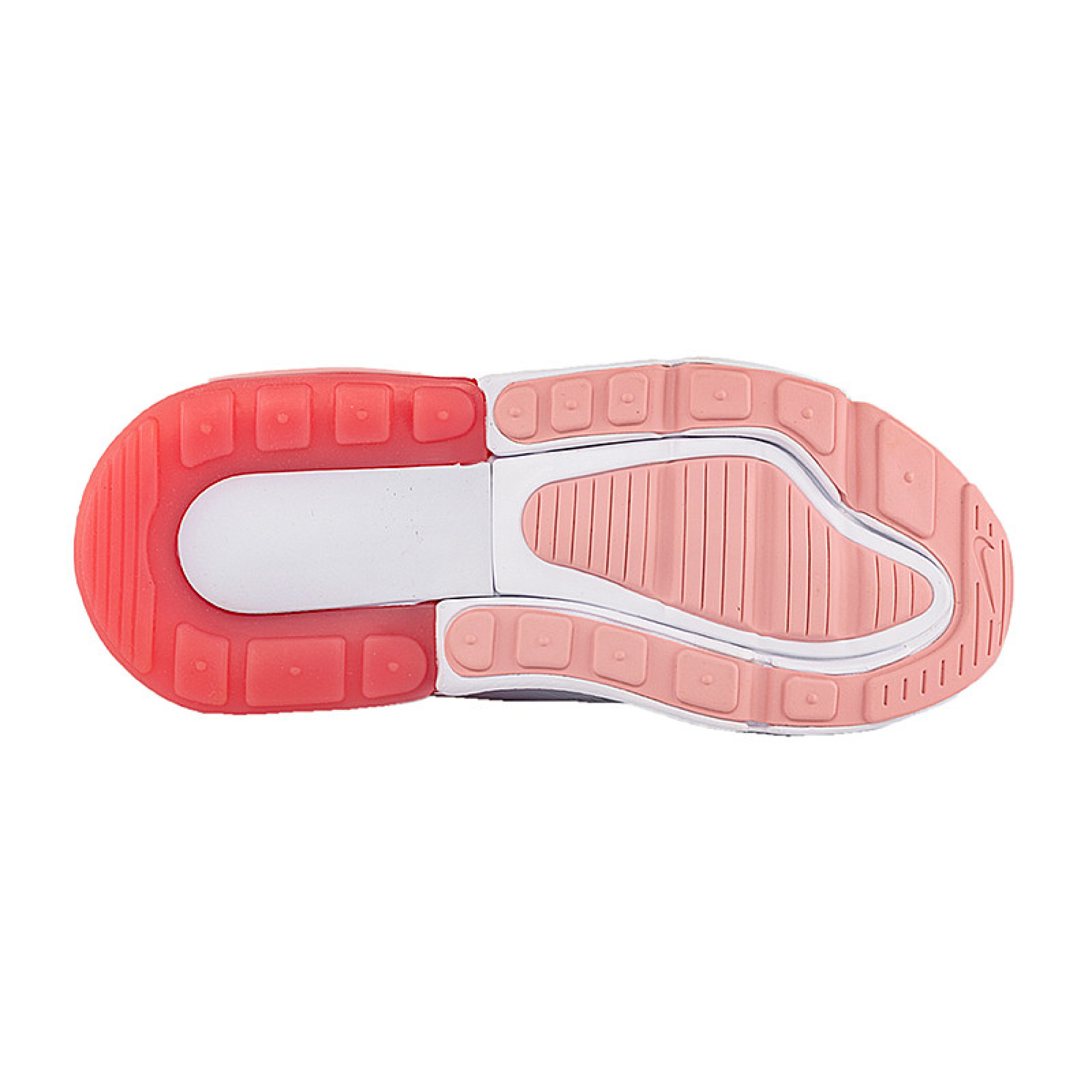 Дитячі Кросівки Nike AIR MAX 270 BP Білий 30 (AO2372-108 30) - 3 - Robinzon.ua