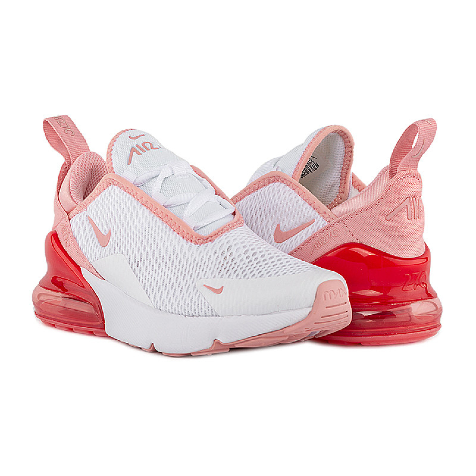 Дитячі Кросівки Nike AIR MAX 270 BP Білий 30 (AO2372-108 30) - Robinzon.ua