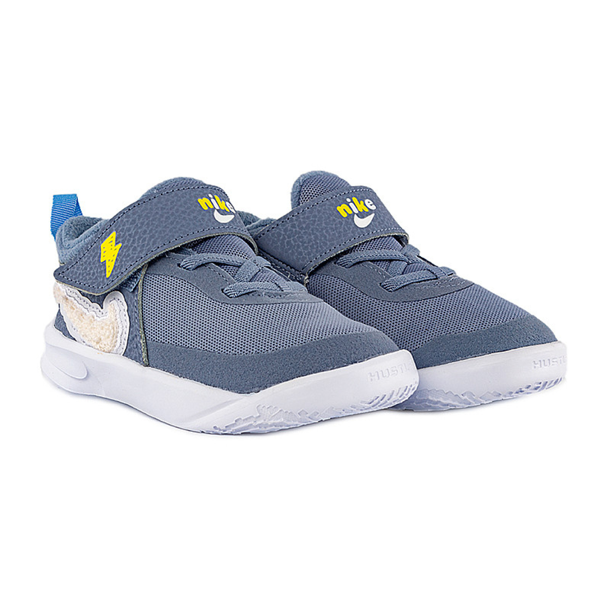 Дитячі Кросівки Nike TEAM HUSTLE D 10 DREAM (TD) Синій 27 (DD0792-410 27) - 4 Дитячі Кросівки Nike TEAM HUSTLE D 10 DREAM (TD) Синій 27 (DD0792-410 27) - 4 - Robinzon.ua