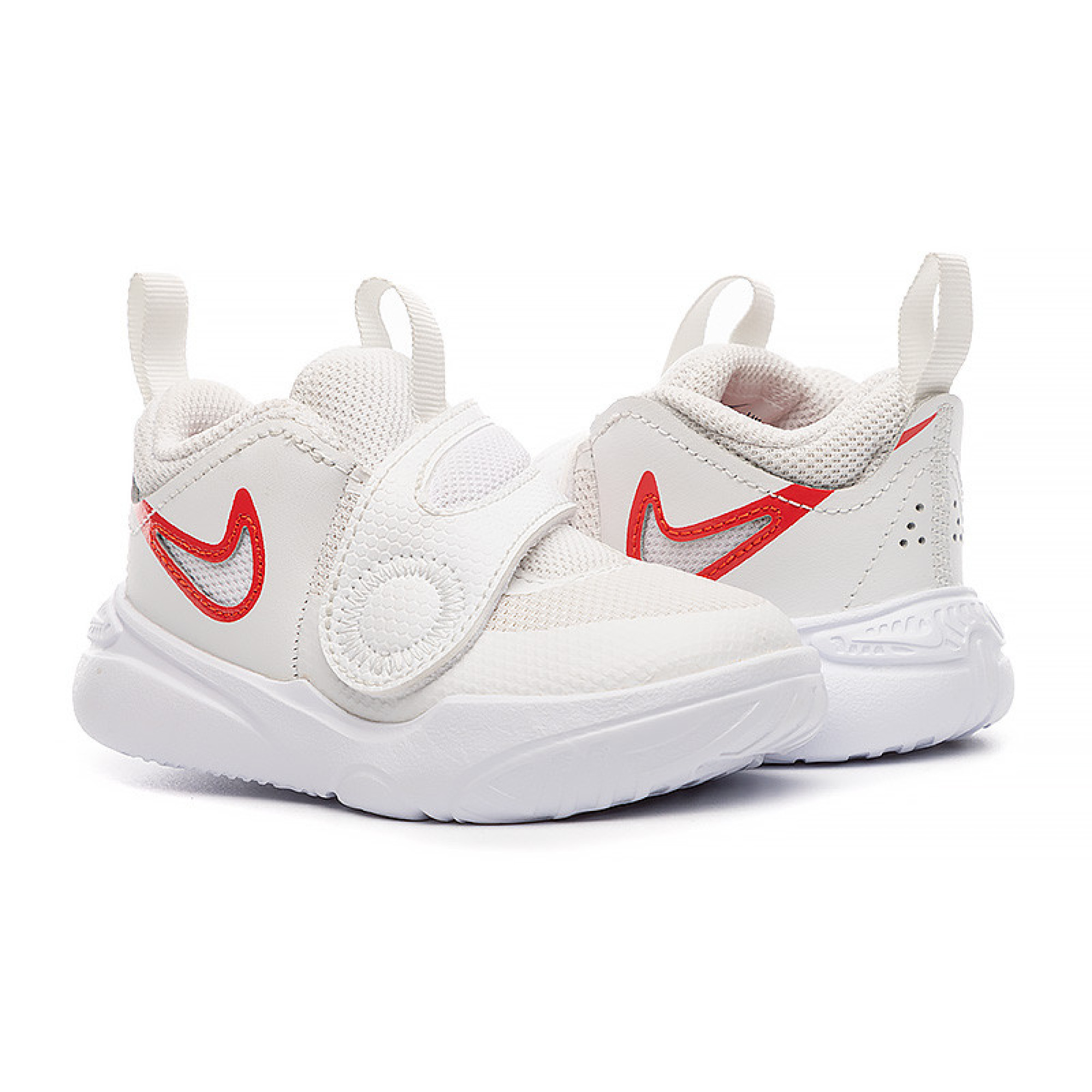 Дитячі Кросівки Nike TEAM HUSTLE D 11 (TD) Білий 25 (7dDV8995-102 25) - 3 - Robinzon.ua