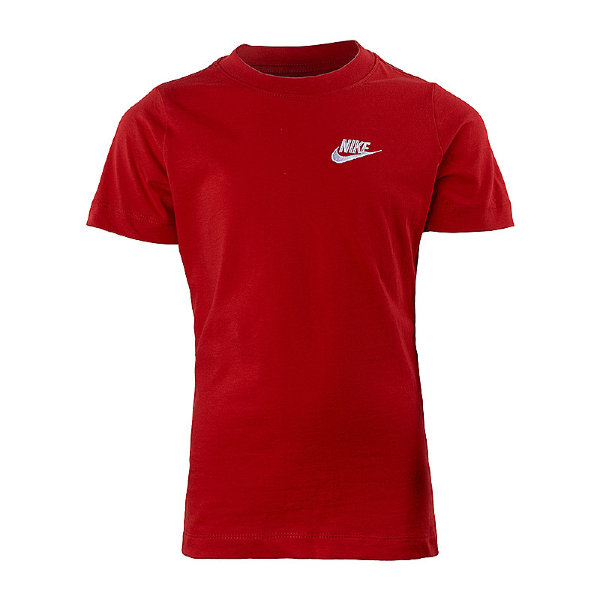 Дитяча Футболка NIKE TEE EMB FUTURA Червоний 137-147 см (7dAR5254-657 137-147 см) - Robinzon.ua
