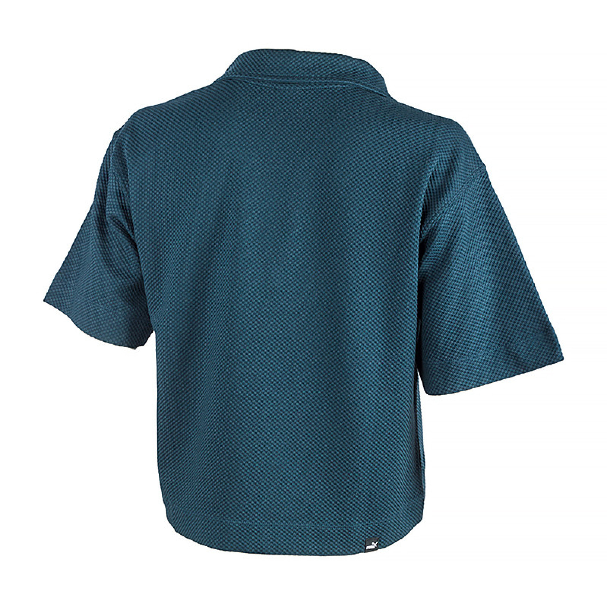 Жіноча Футболка Puma HER Polo Tee Синій 2XS (67310816) - Robinzon.ua