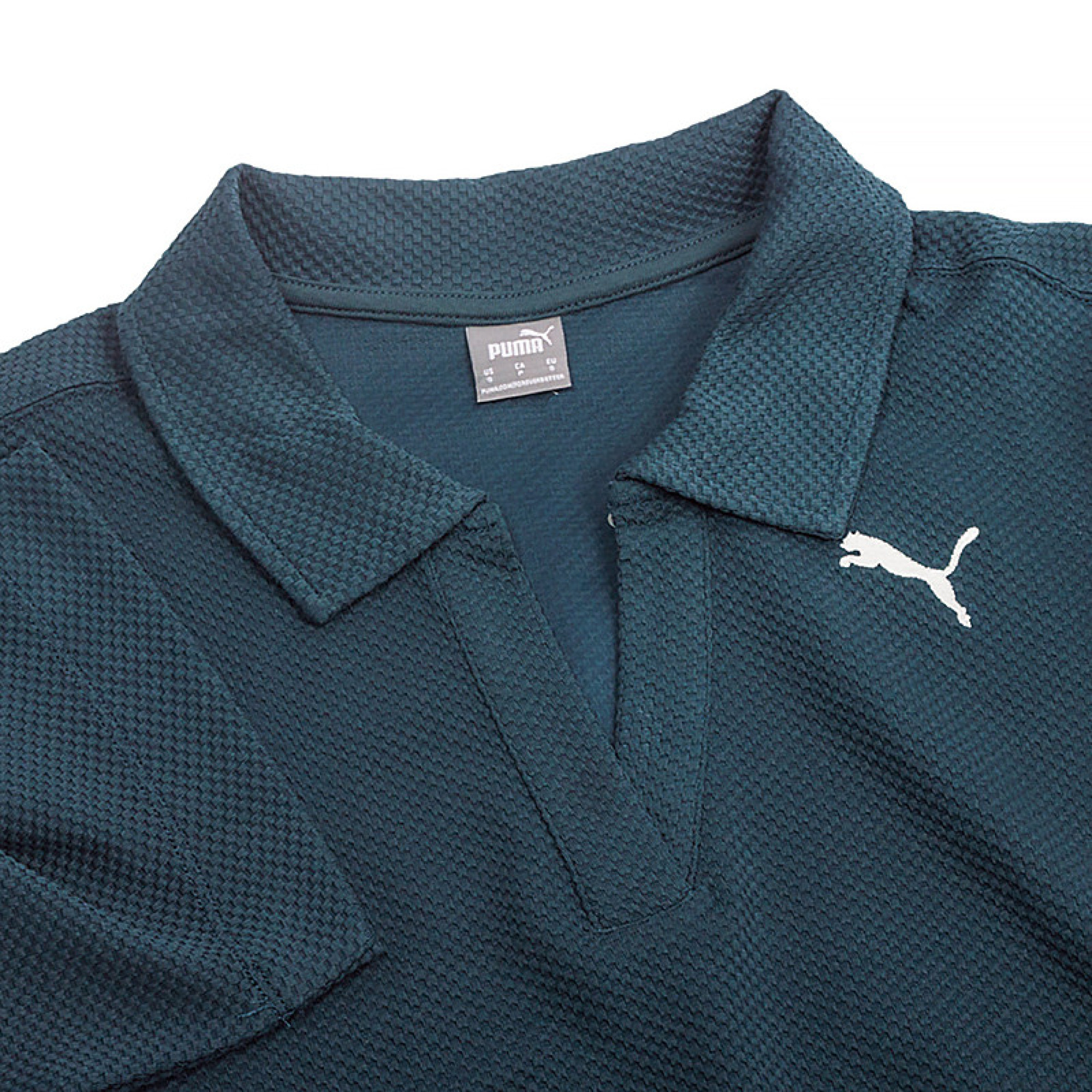 Жіноча Футболка Puma HER Polo Tee Синій 2XS (67310816) - 1 - Robinzon.ua