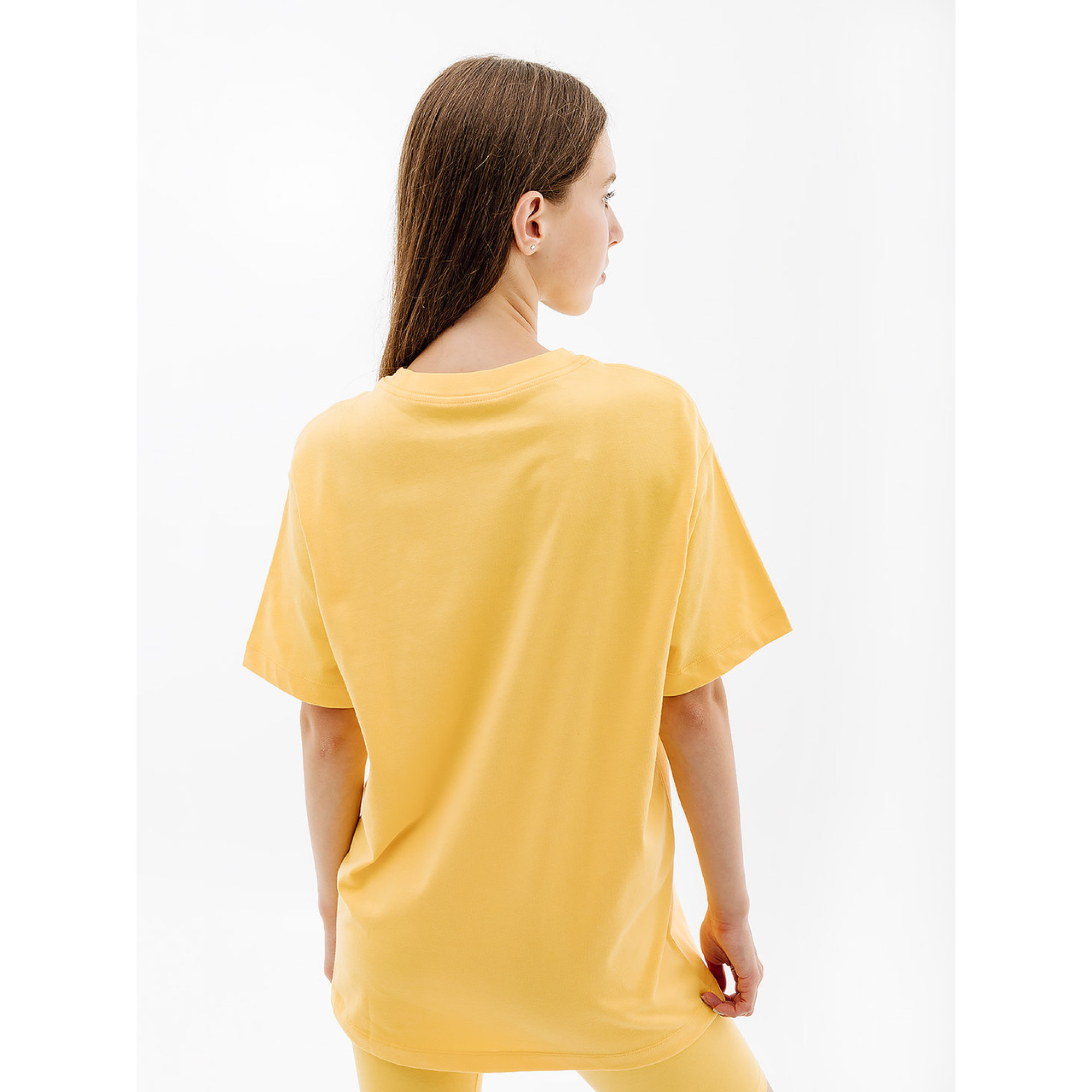 Жіноча Футболка Nike W NSW TEE AIR BF Жовтий  S (7dDX7918-795 S) - 1 - Robinzon.ua