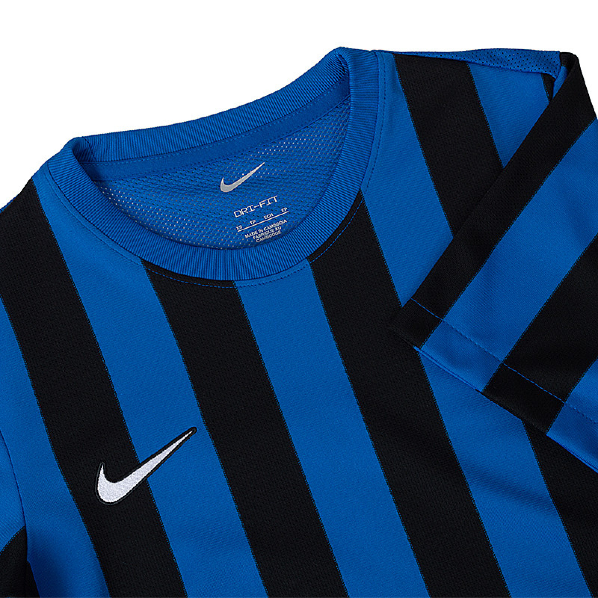 Жіноча Футболка Nike W NK DF STRP DVSN IV JSY SS Комбінований S (CW3816-463 S) - 2 - Robinzon.ua