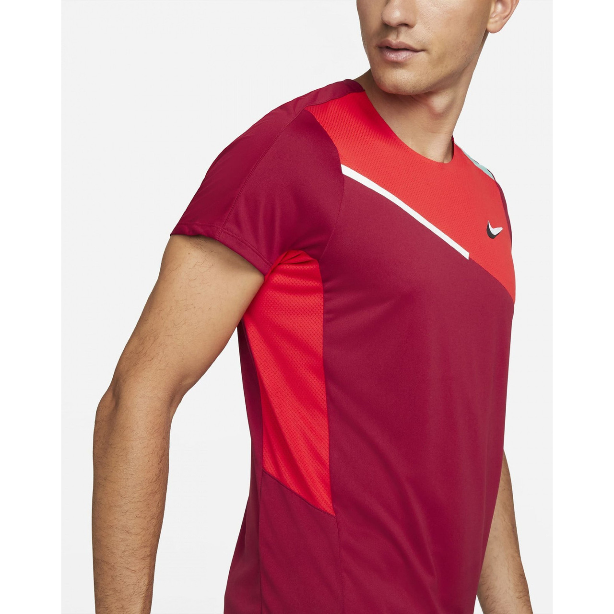 Мужская Футболка Nike DRY SLAM TOP NT MB (M)  DD8307-690 M - 2 - Robinzon.ua