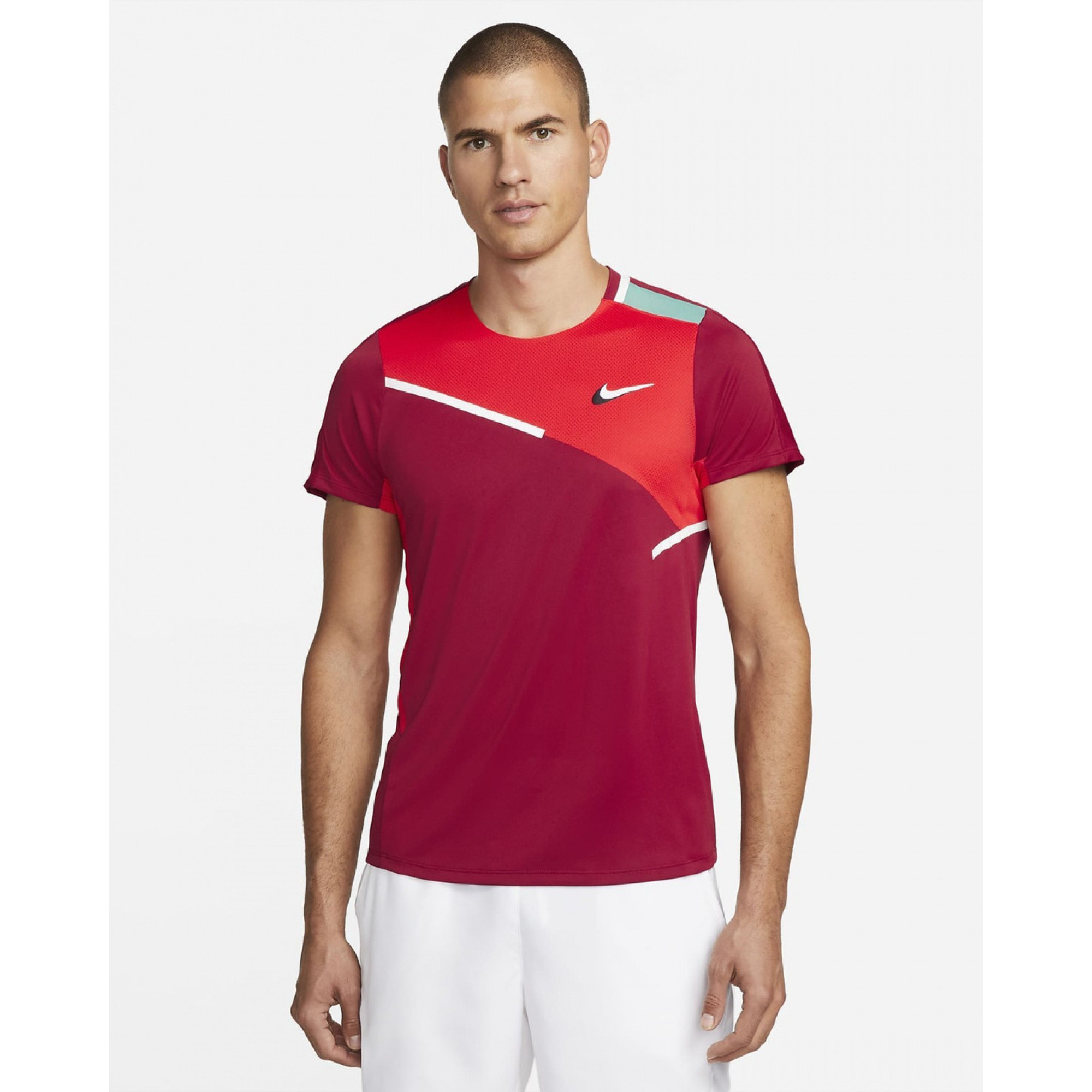 Чоловіча Футболка Nike DRY SLAM TOP NT MB (M) DD8307-690 M - Robinzon.ua