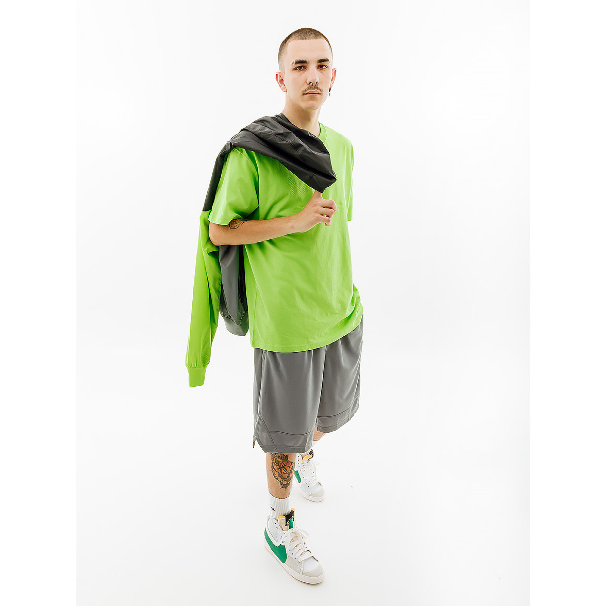 Чоловіча Футболка Nike M NSW TEE M90 NIKE AIR Салатовий  S (7dDZ2886-313 S) - Robinzon.ua