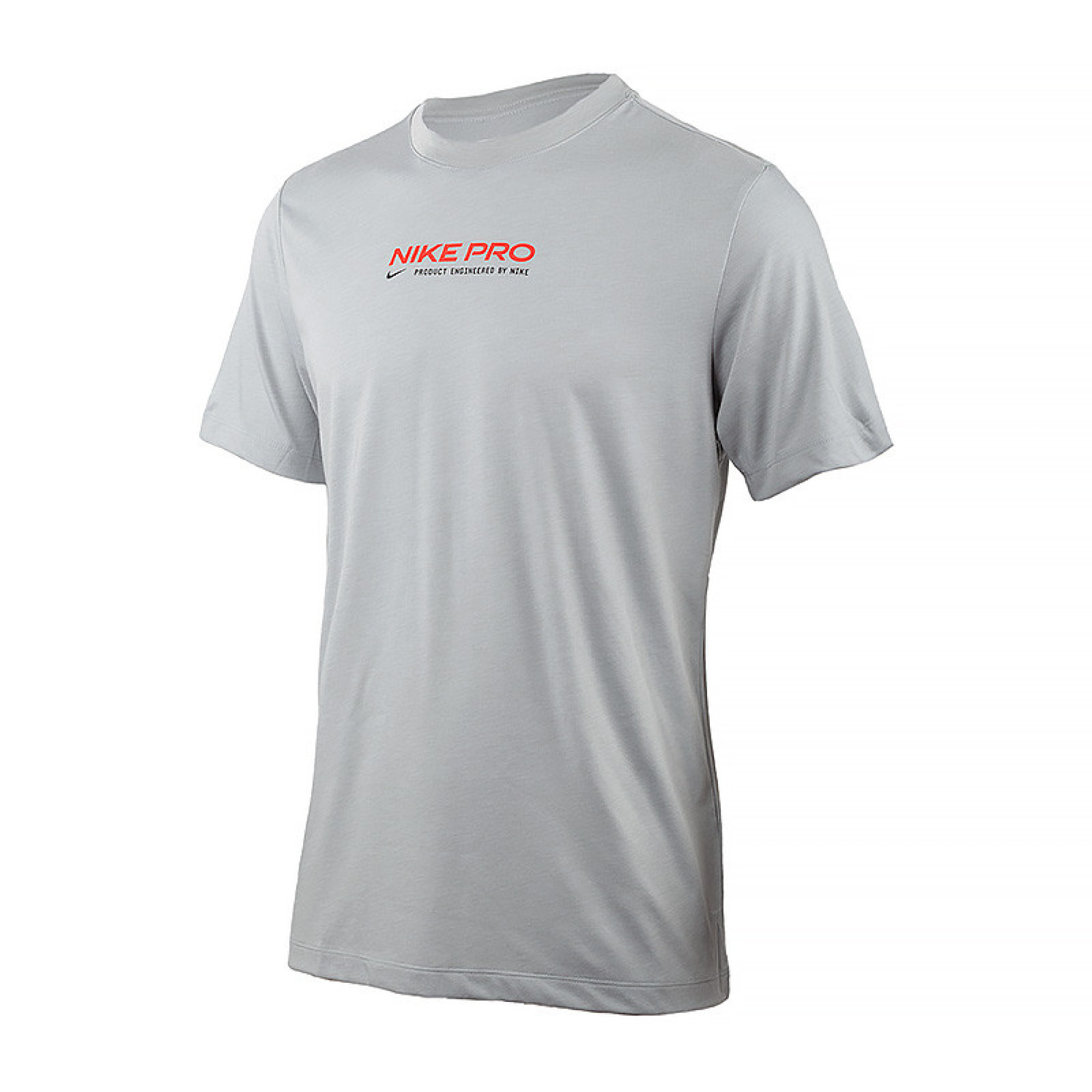 Чоловіча Футболка Nike M NK DF TEE DB NK PRO 2 Сірий S (DM5677-077 S) - Robinzon.ua