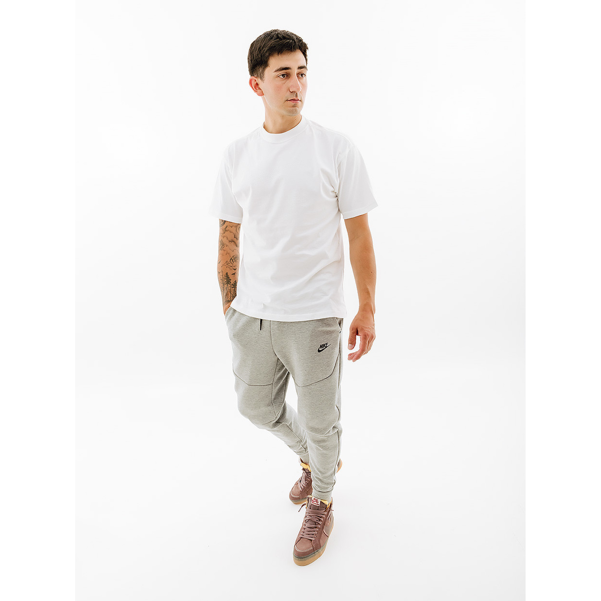 Чоловіча Футболка Nike M NSW TEE M90 NIKE AIR Білий  2XL (7dDZ2886-100 2XL) - Robinzon.ua