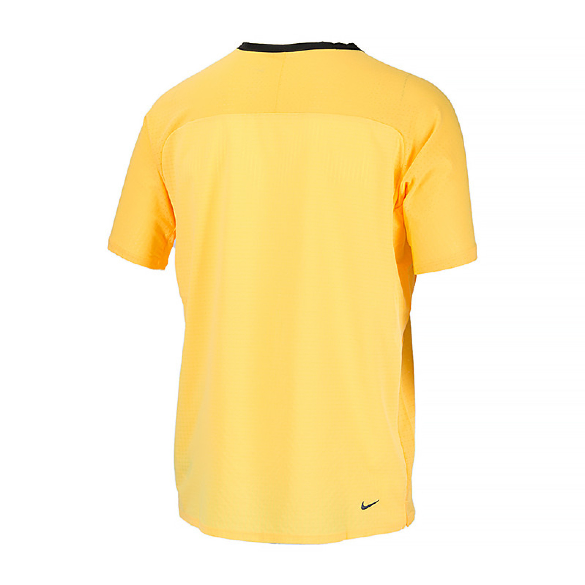 Чоловіча Футболка Nike M NK DF SOLAR CHASE SS TOP Помаранчевий XL (DV9305-848) - 1 - Robinzon.ua