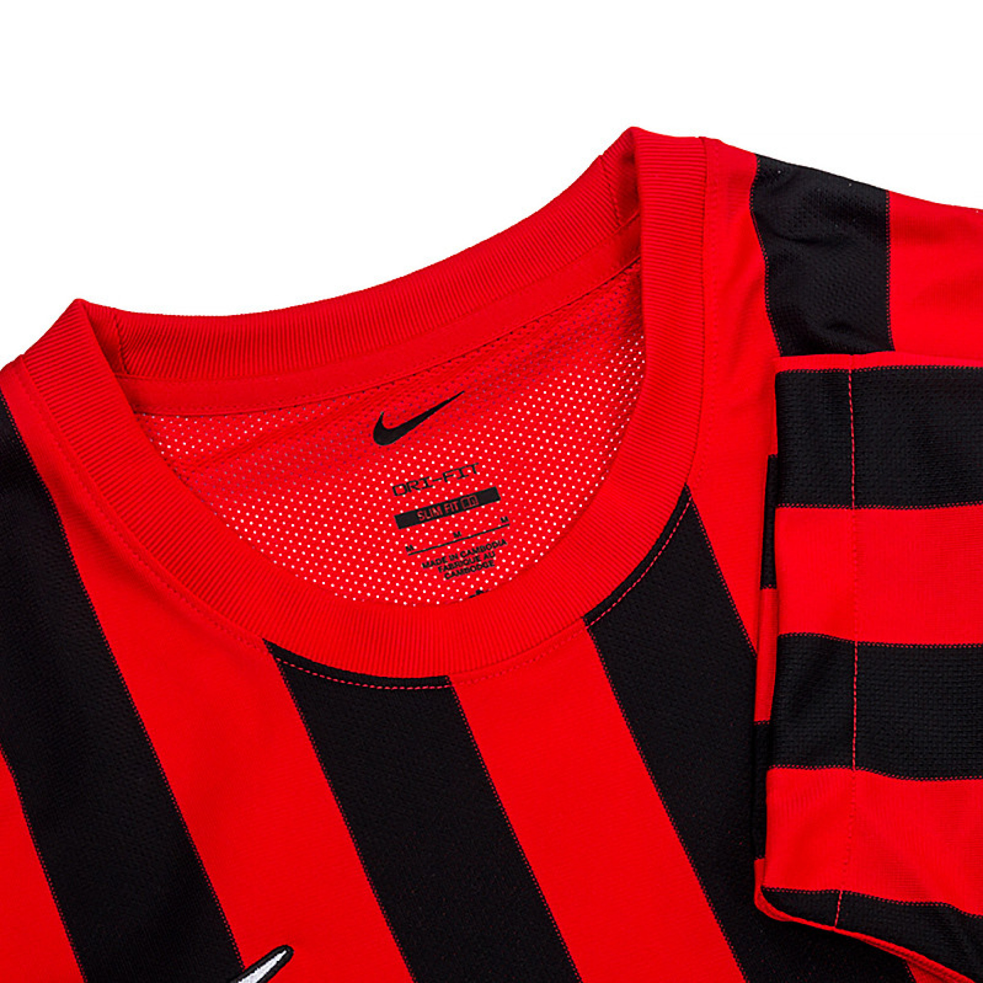 Мужская Футболка Nike M NK DF STRP DVSN IV JSY SS Комбинированный M (CW3813-658 M) - 2 - Robinzon.ua