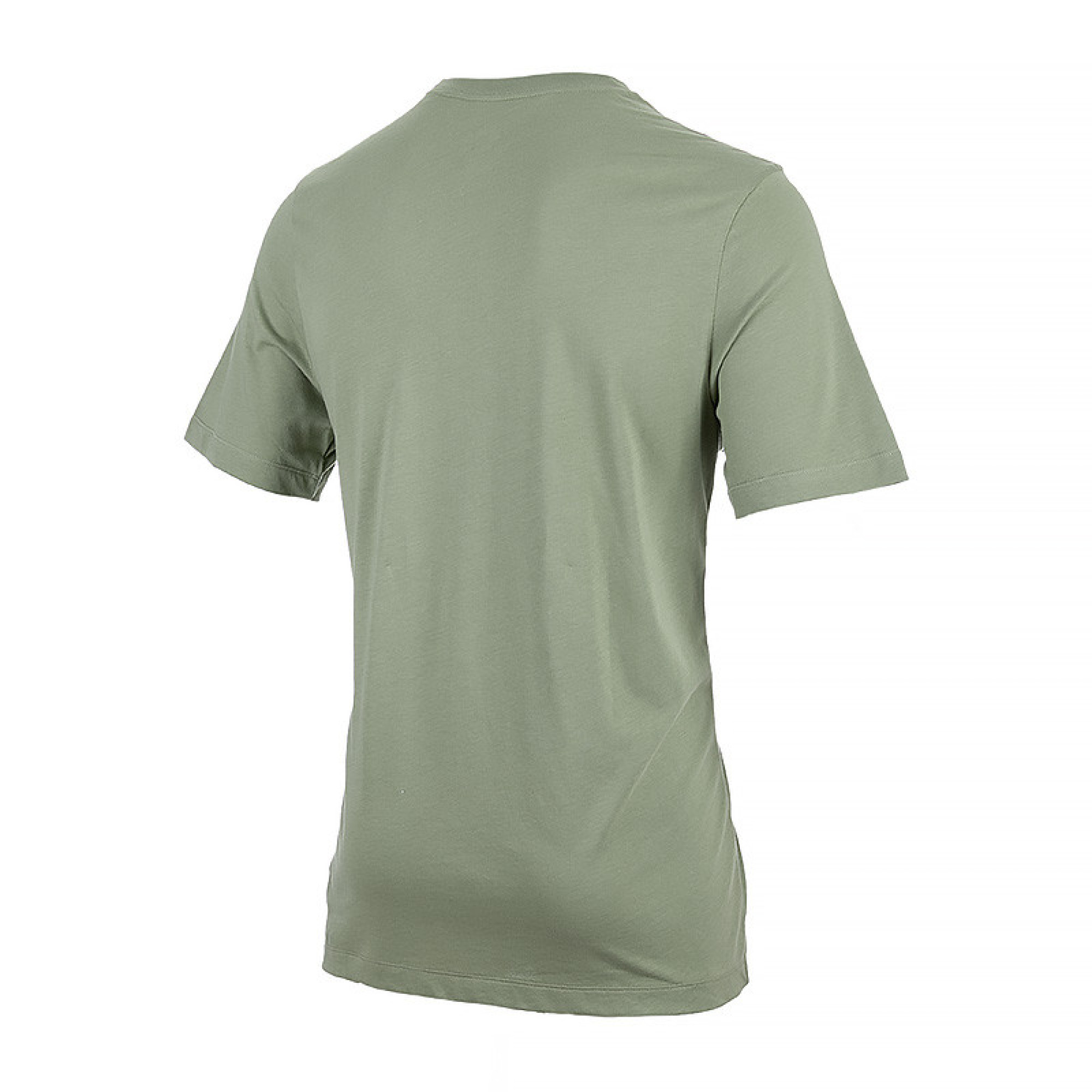Мужская Футболка Nike M NSW TEE 12MO FUTURA Зеленый XS (DZ5171-386) - 2 - Robinzon.ua
