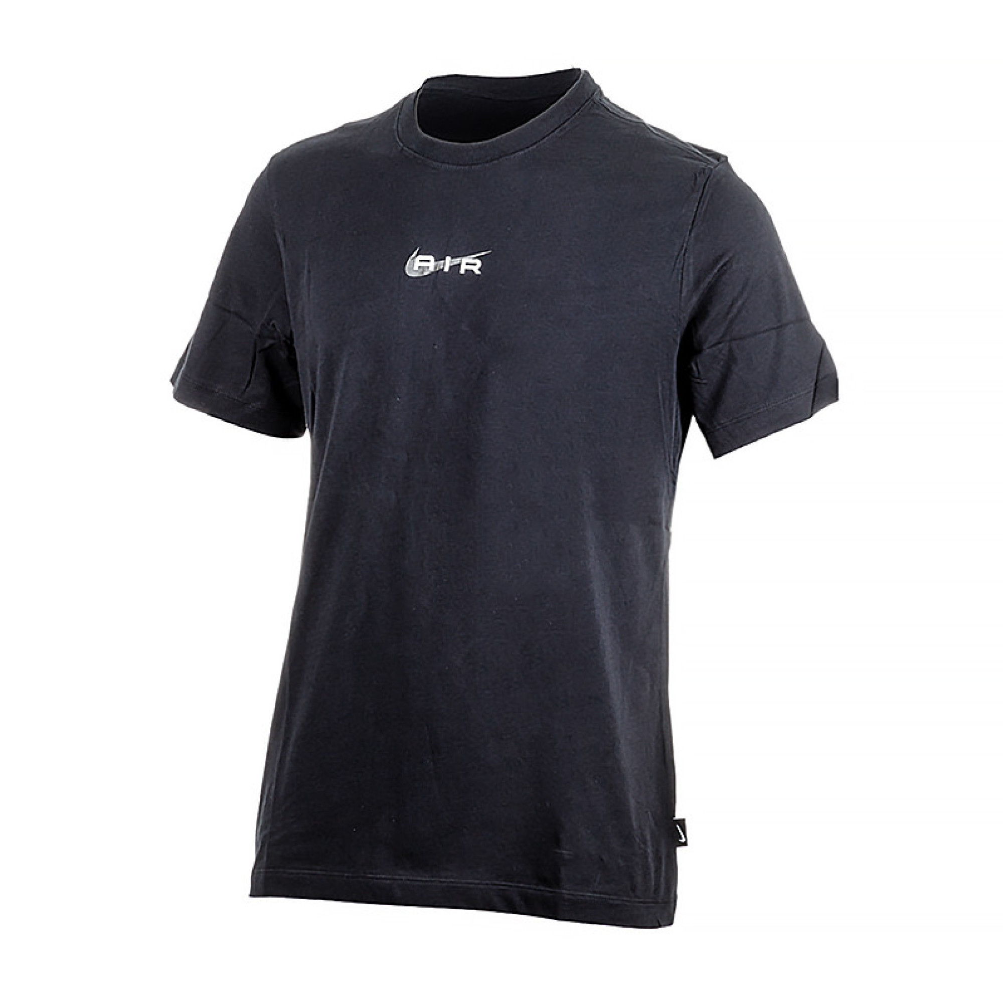 Чоловіча Футболка Nike M TEE AIR Чорний 2XL (7dFQ3789-010 2XL) - Robinzon.ua