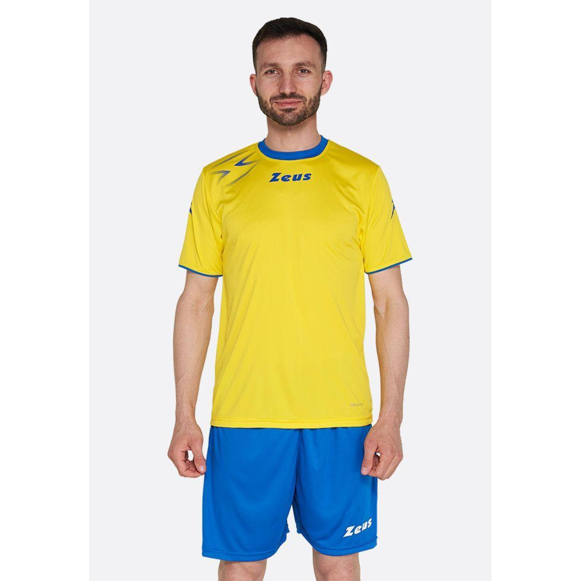 Футболка Zeus SHIRT MIDA жовтий S Z01306 S - 1 - Robinzon.ua