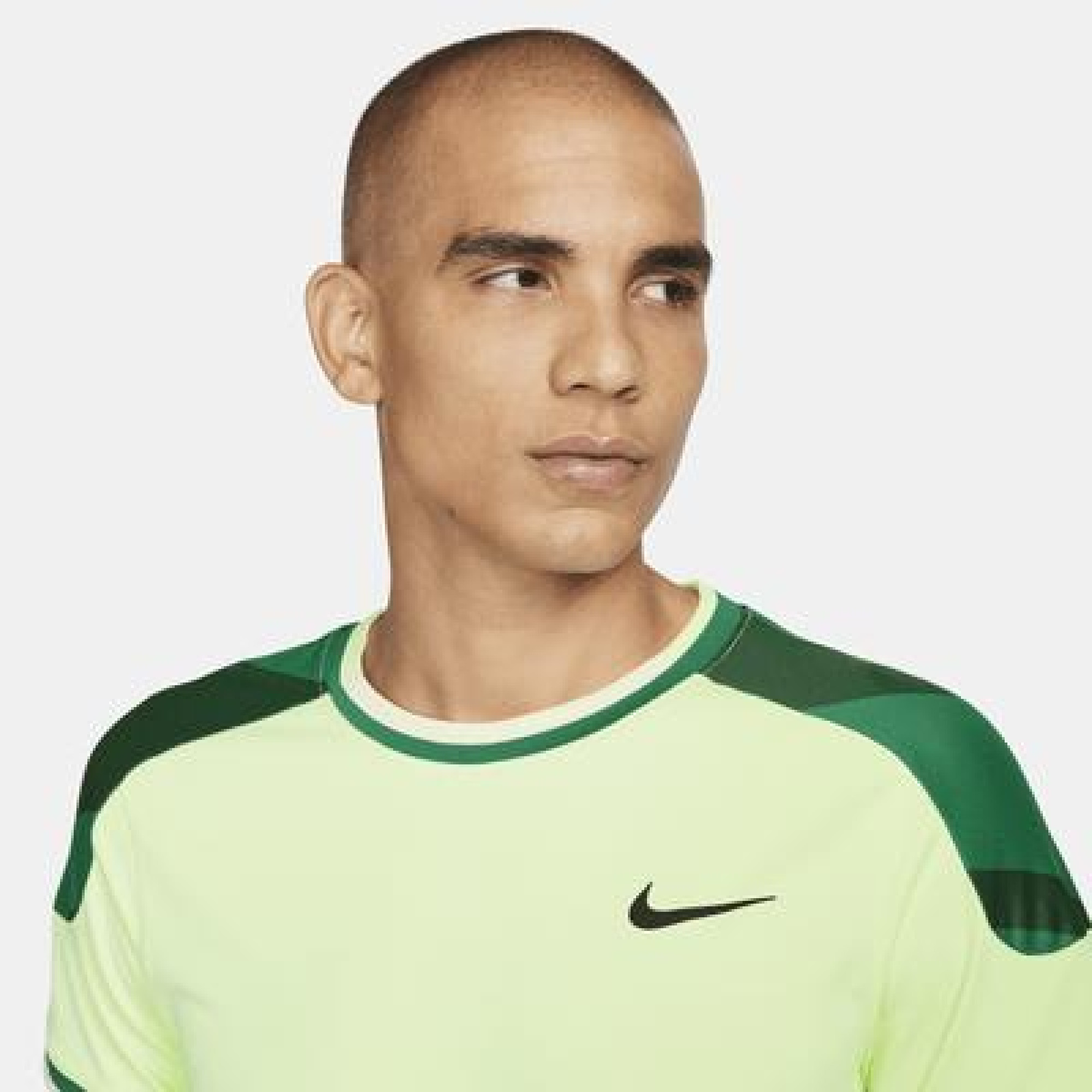 Футболка мужская Nike COURT M DF SLAM TOP MB Зеленый L (FD5195-701 L) - 5 - Robinzon.ua