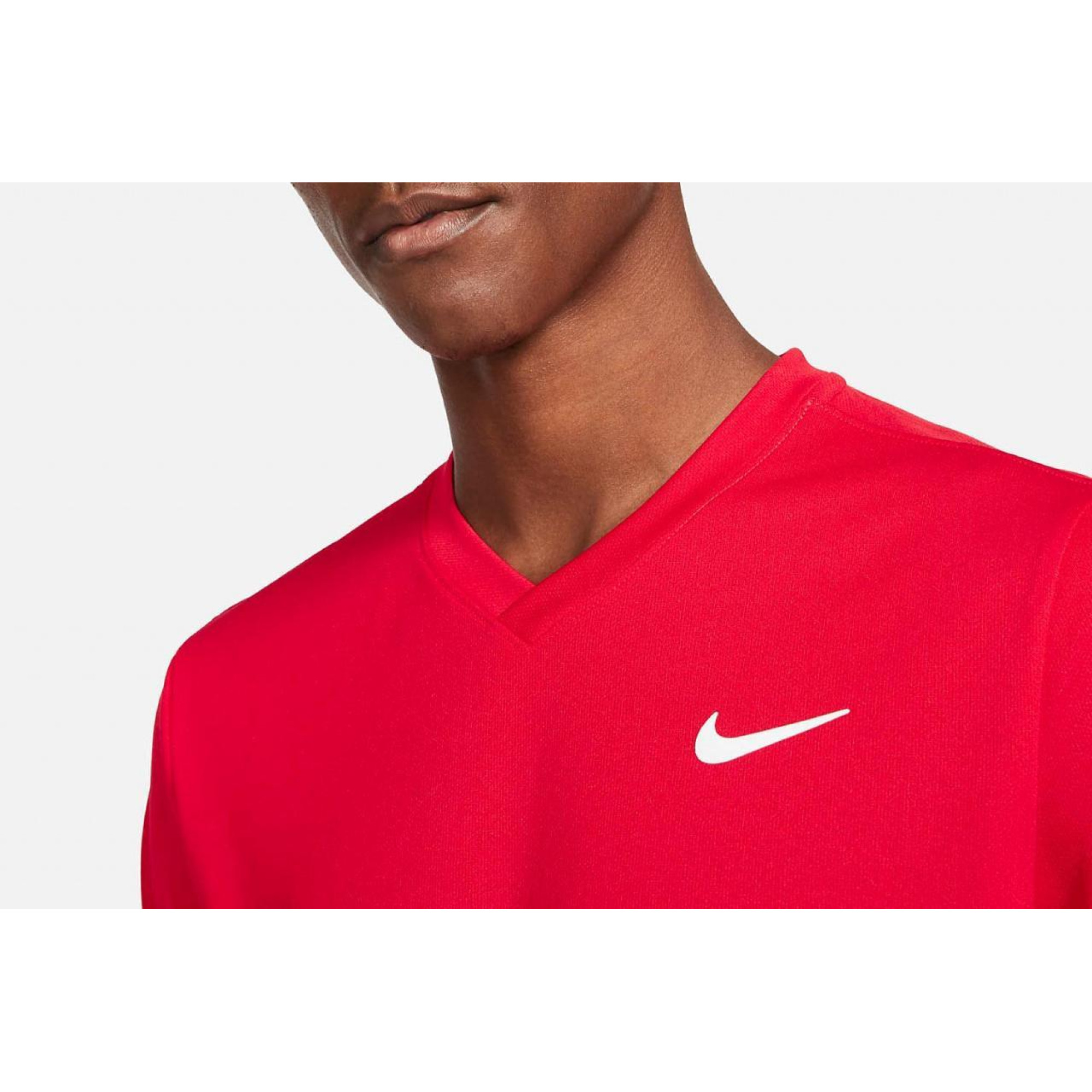 Футболка мужская Nike DF VCTRY TOP Красный M (CV2982-657 M) - 2 - Robinzon.ua