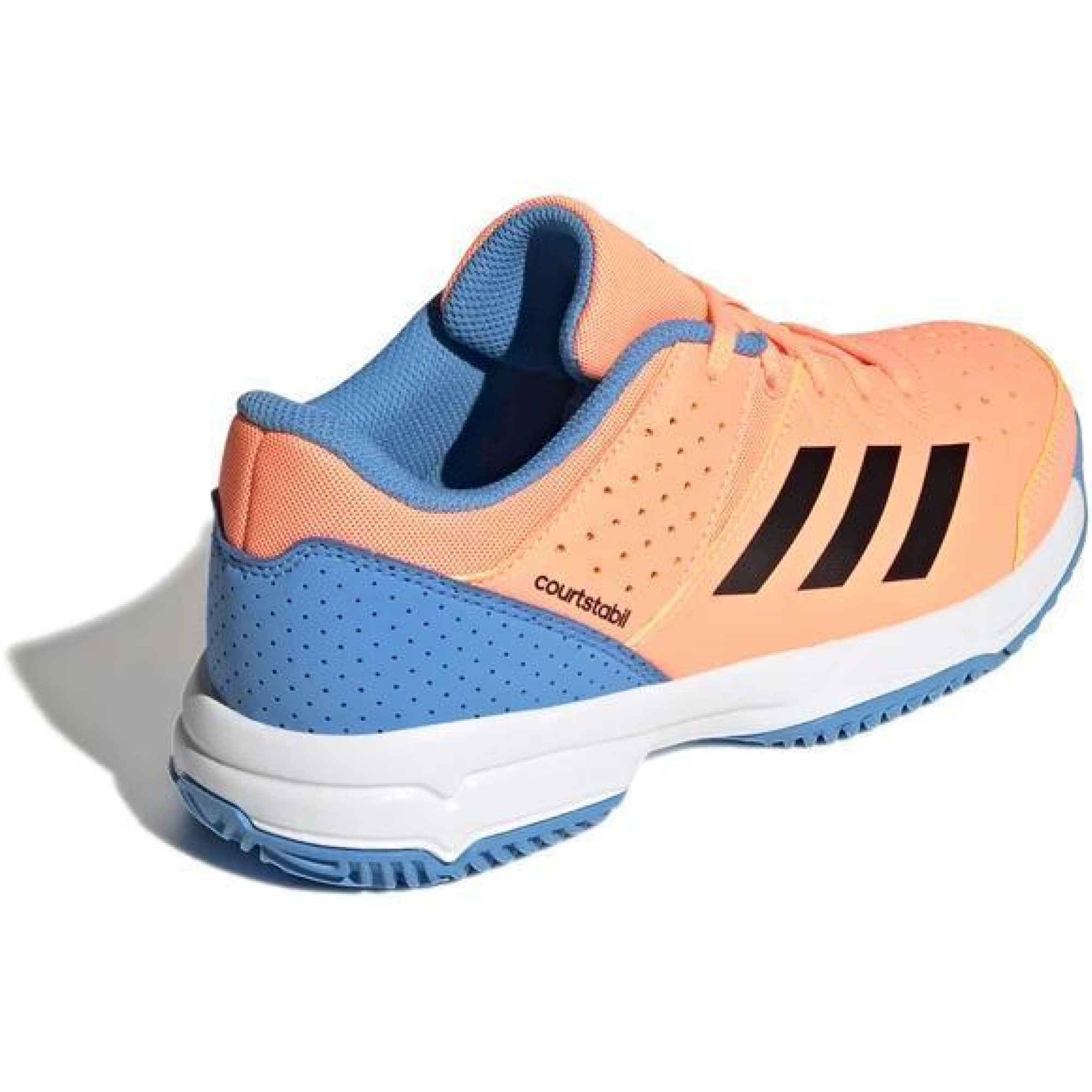 Кросівки Adidas COURT STABIL JR Помаранчевий Синій 37 (GX3760 37) - 1 - Robinzon.ua
