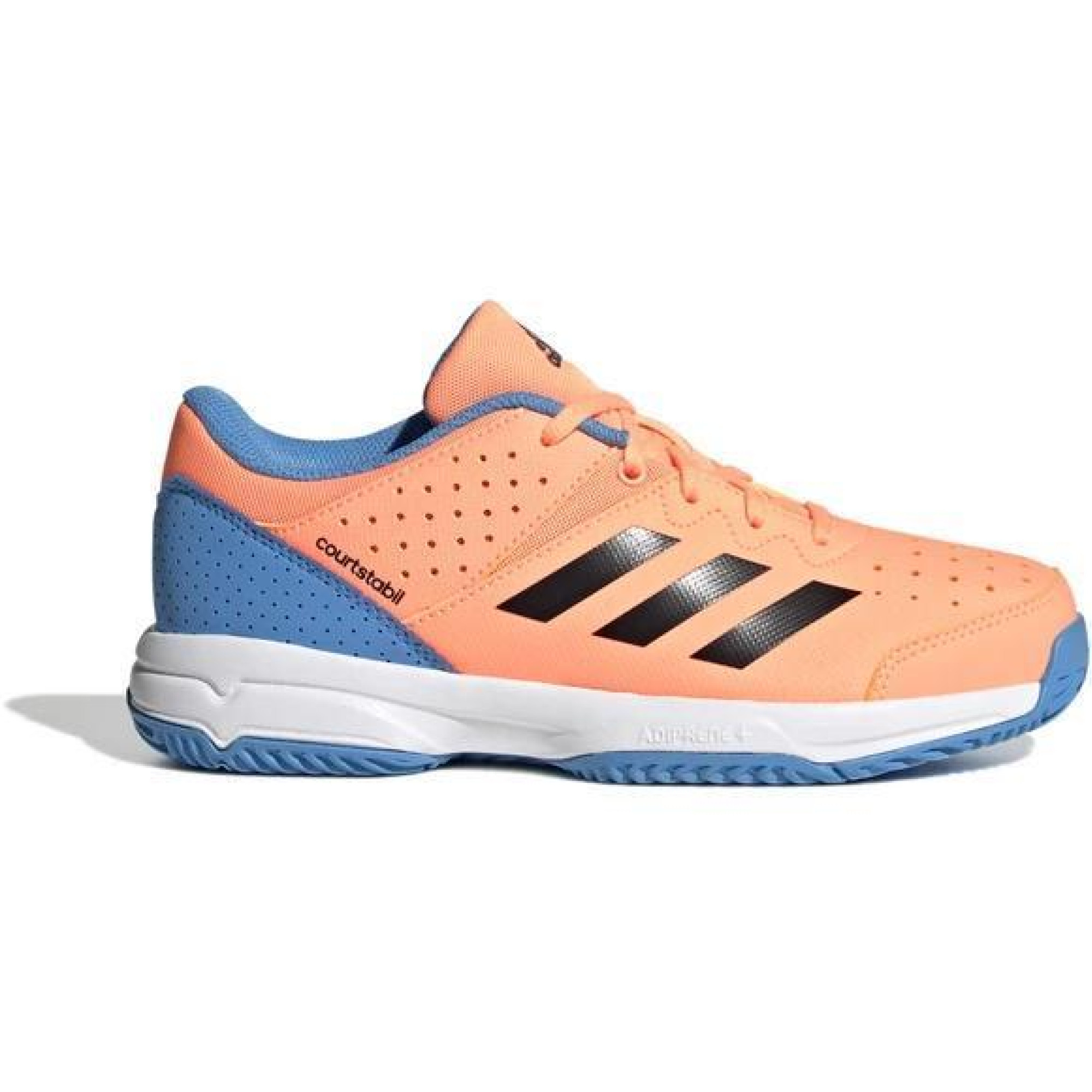 Кроссовки Adidas COURT STABIL JR Оранжевый Синий 37 (GX3760 37) - Robinzon.ua