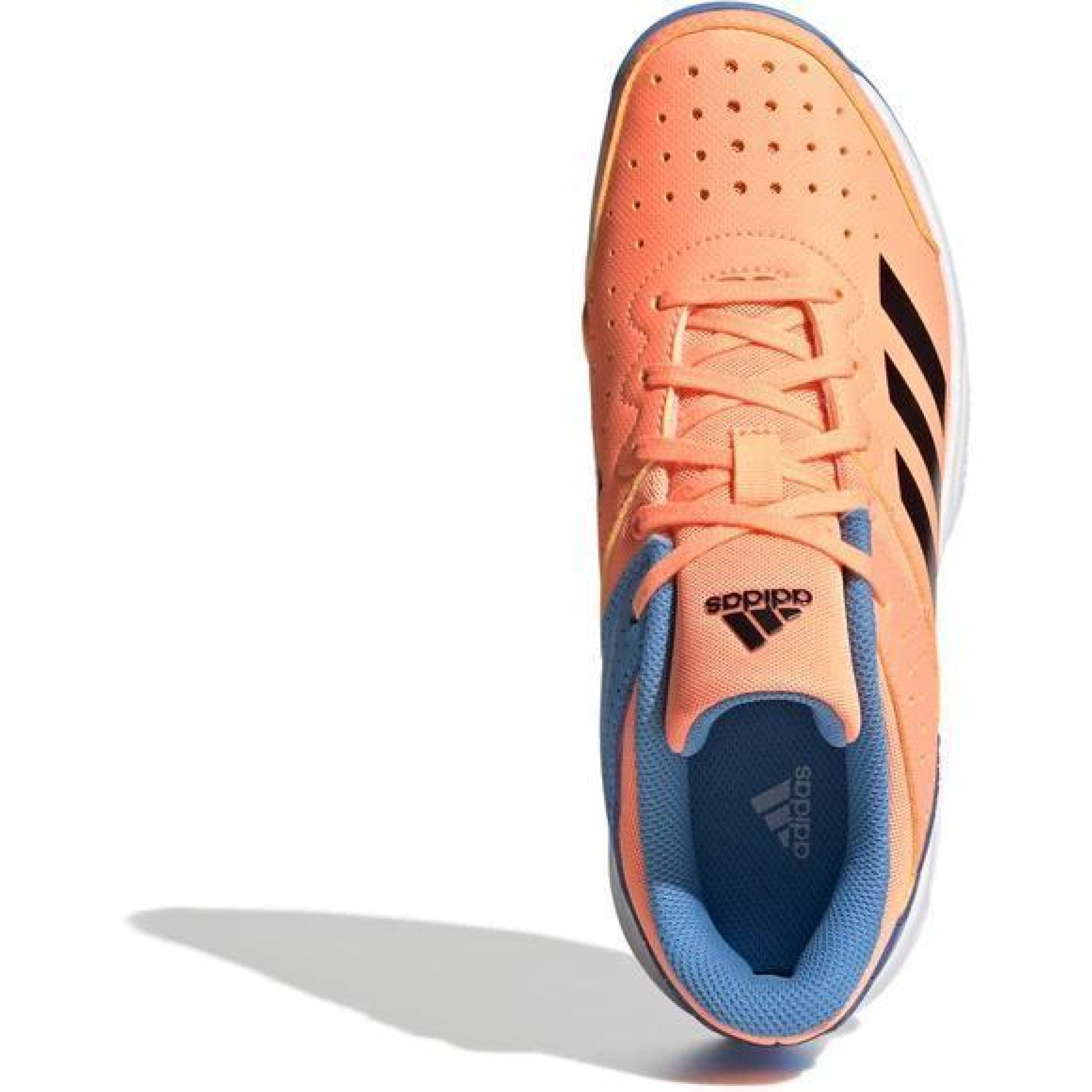 Кросівки Adidas COURT STABIL JR Помаранчевий Синій 37 (GX3760 37) - 3 - Robinzon.ua