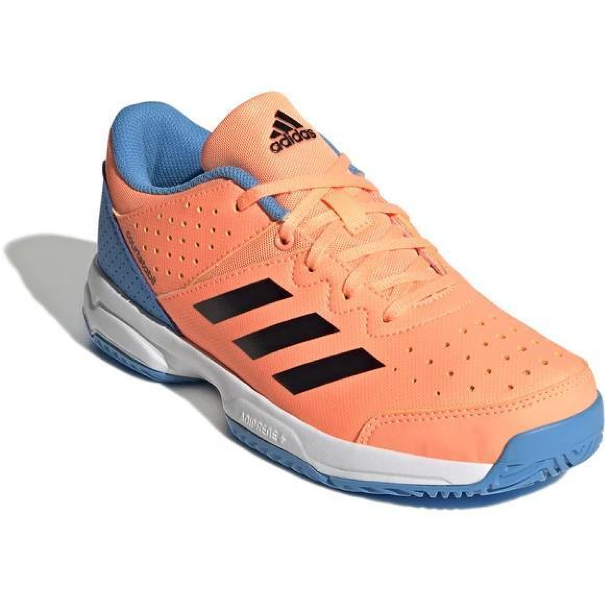 Кросівки Adidas COURT STABIL JR Помаранчевий Синій 37 (GX3760 37) - 2 - Robinzon.ua