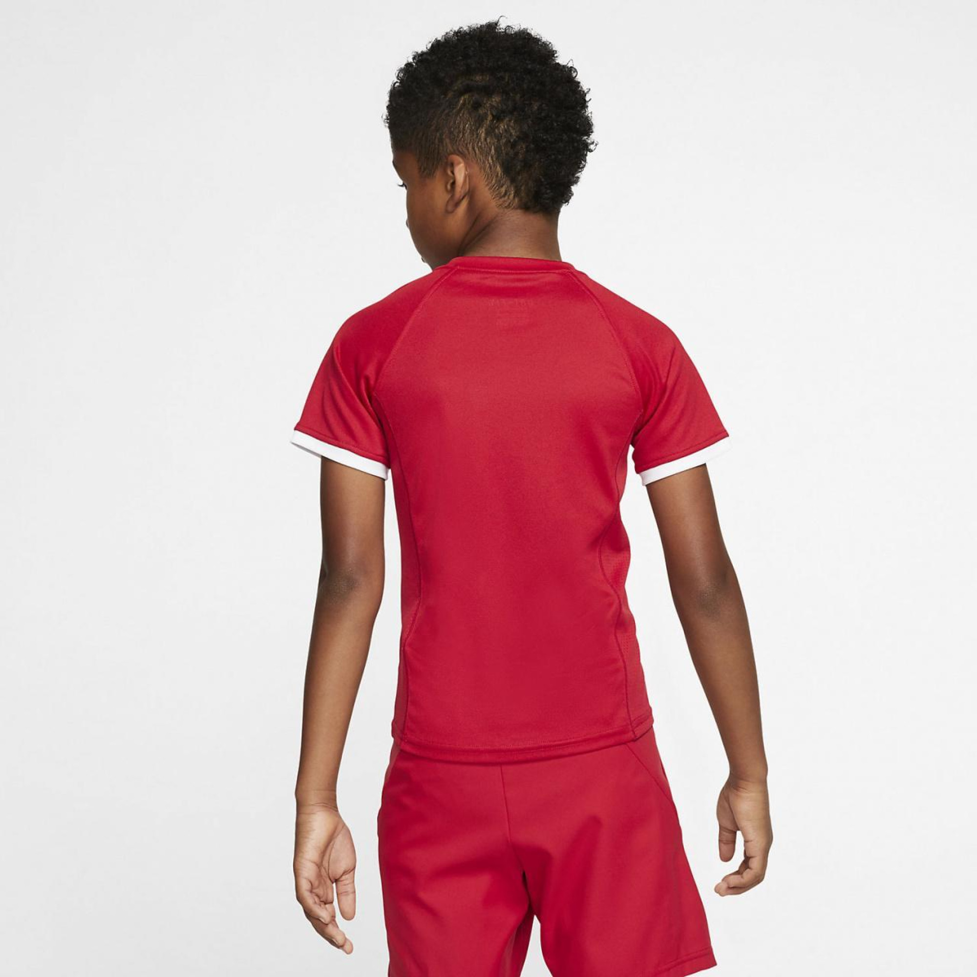 Дитяча Футболка Nike boy Dry SS top Червоний 128-137 (CD6131-687 128-137) - 2 - Robinzon.ua
