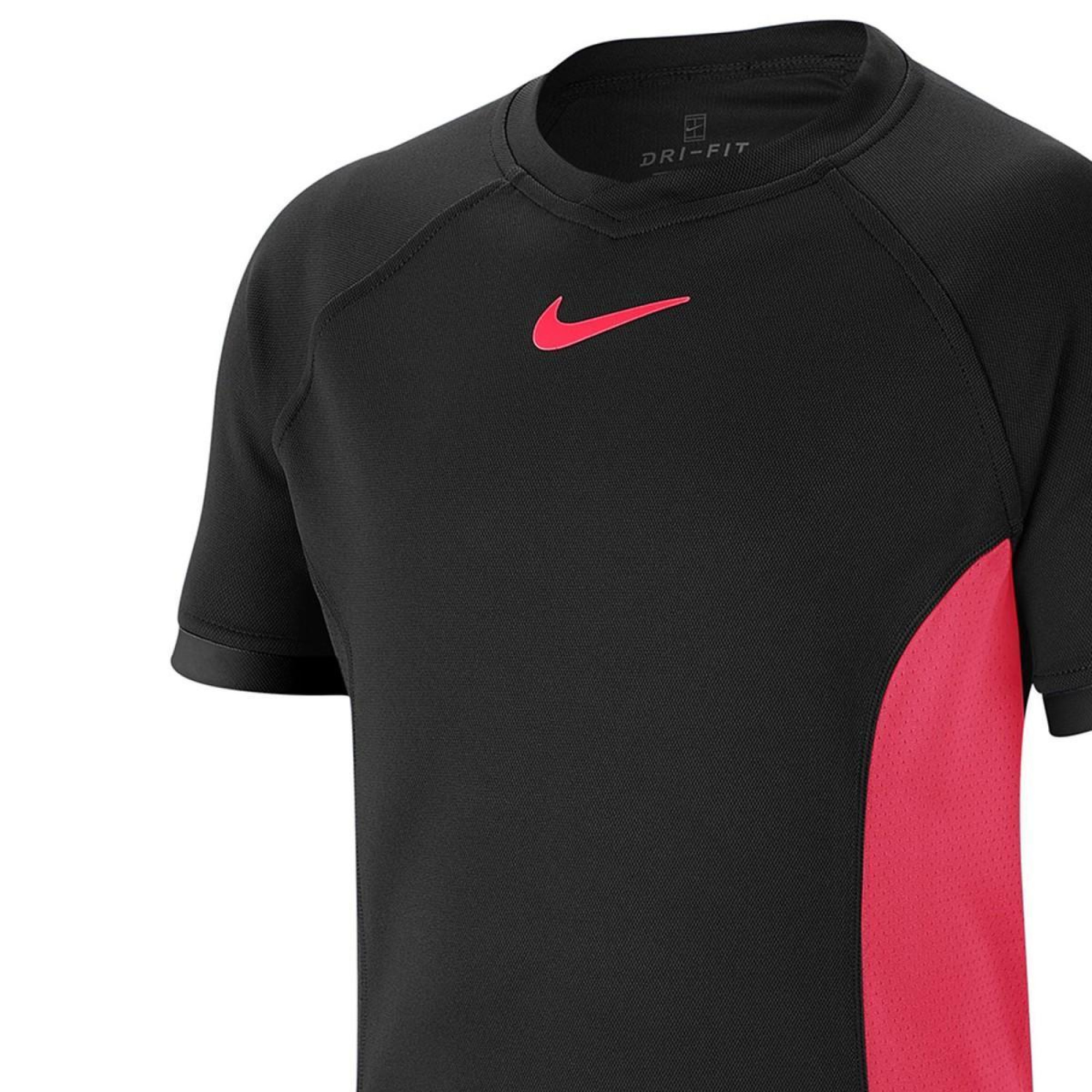 Дитяча Футболка Nike boy Dry SS top Чорний Рожевий 122-128 (CD6131-011 122-128) - 2 Дитяча Футболка Nike boy Dry SS top Чорний Рожевий 122-128 (CD6131-011 122-128) - 2 - Robinzon.ua