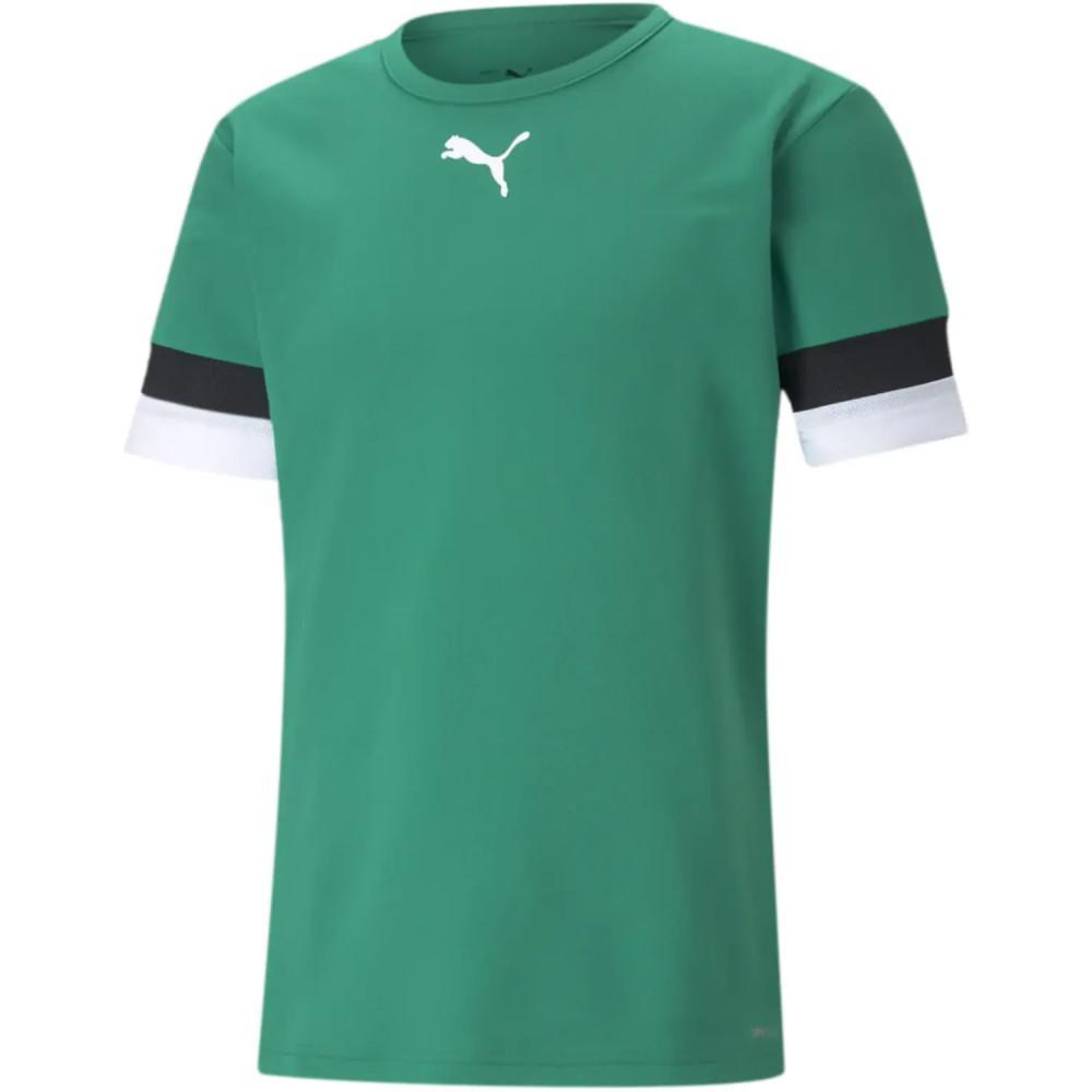 Чоловіча Футболка Puma teamRISE Jersey зелений Чол 2XL  704932-05 2XL - Robinzon.ua