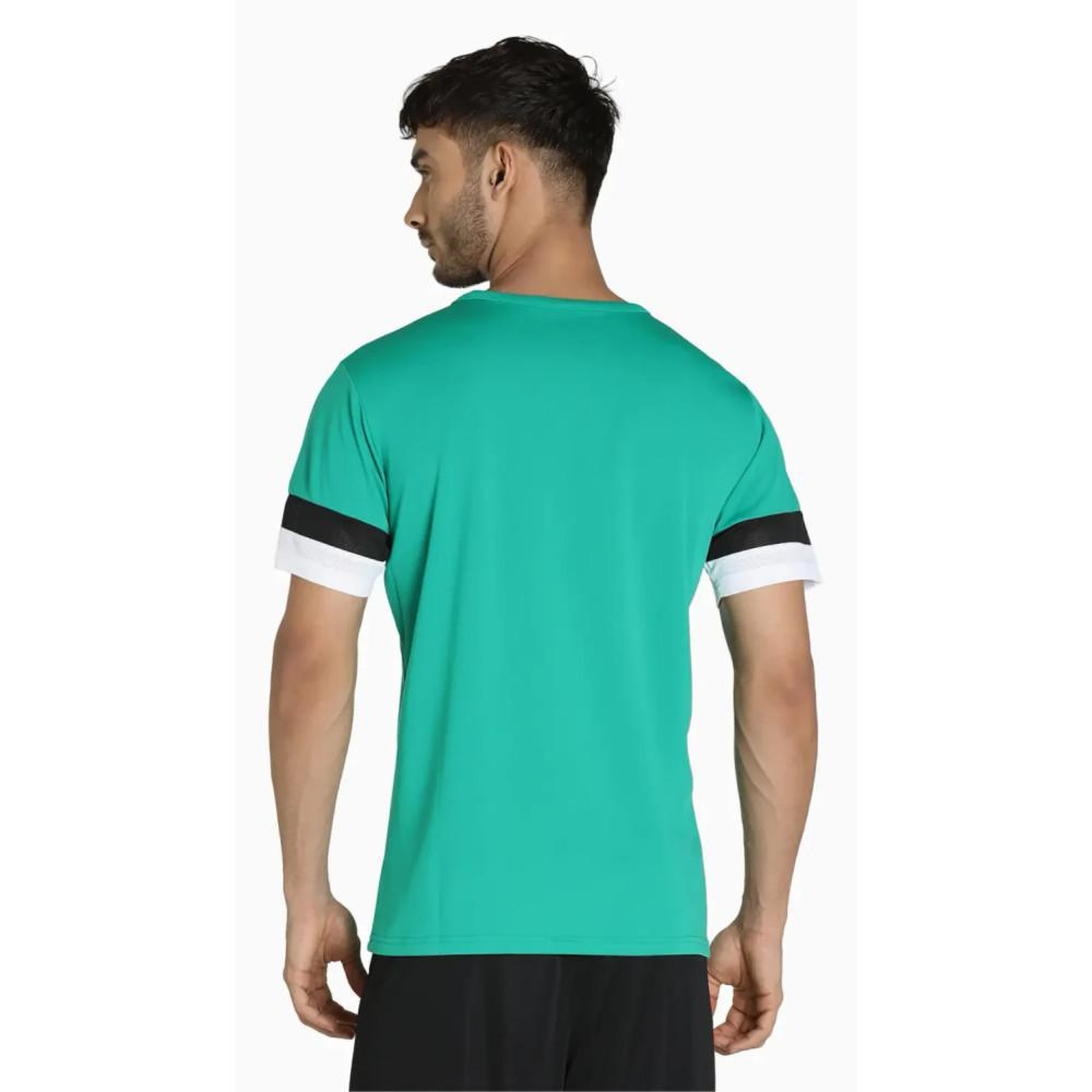Чоловіча Футболка Puma teamRISE Jersey зелений Чол 2XL  704932-05 2XL - 3 - Robinzon.ua