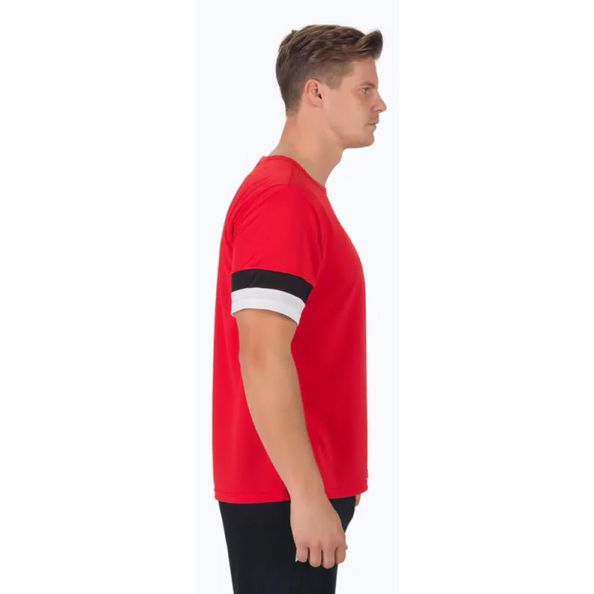 Мужская Футболка Puma teamRISE Jersey красный Муж S 704932-01 S - 2 - Robinzon.ua