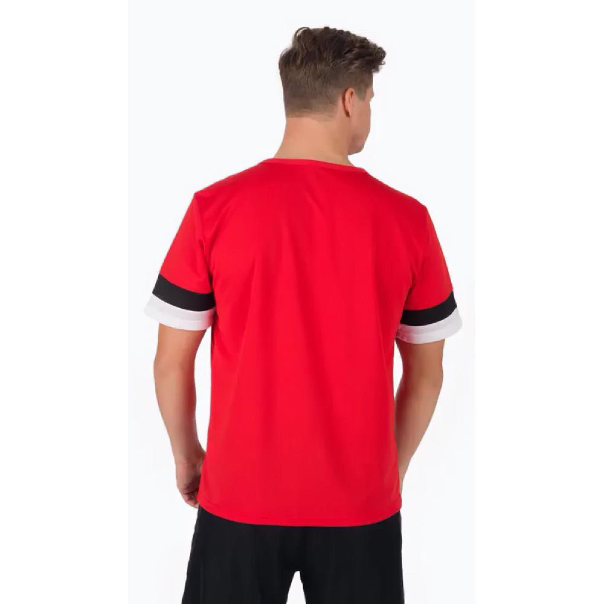 Мужская Футболка Puma teamRISE Jersey красный Муж S 704932-01 S - 1 - Robinzon.ua