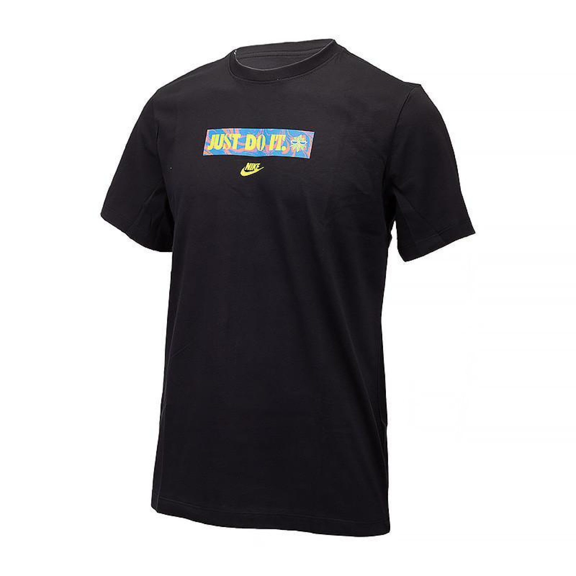 Чоловіча Футболка Nike U TEE SPRING BREAK JDI Чорний 2XL (7dFQ3745-010 2XL) - Robinzon.ua