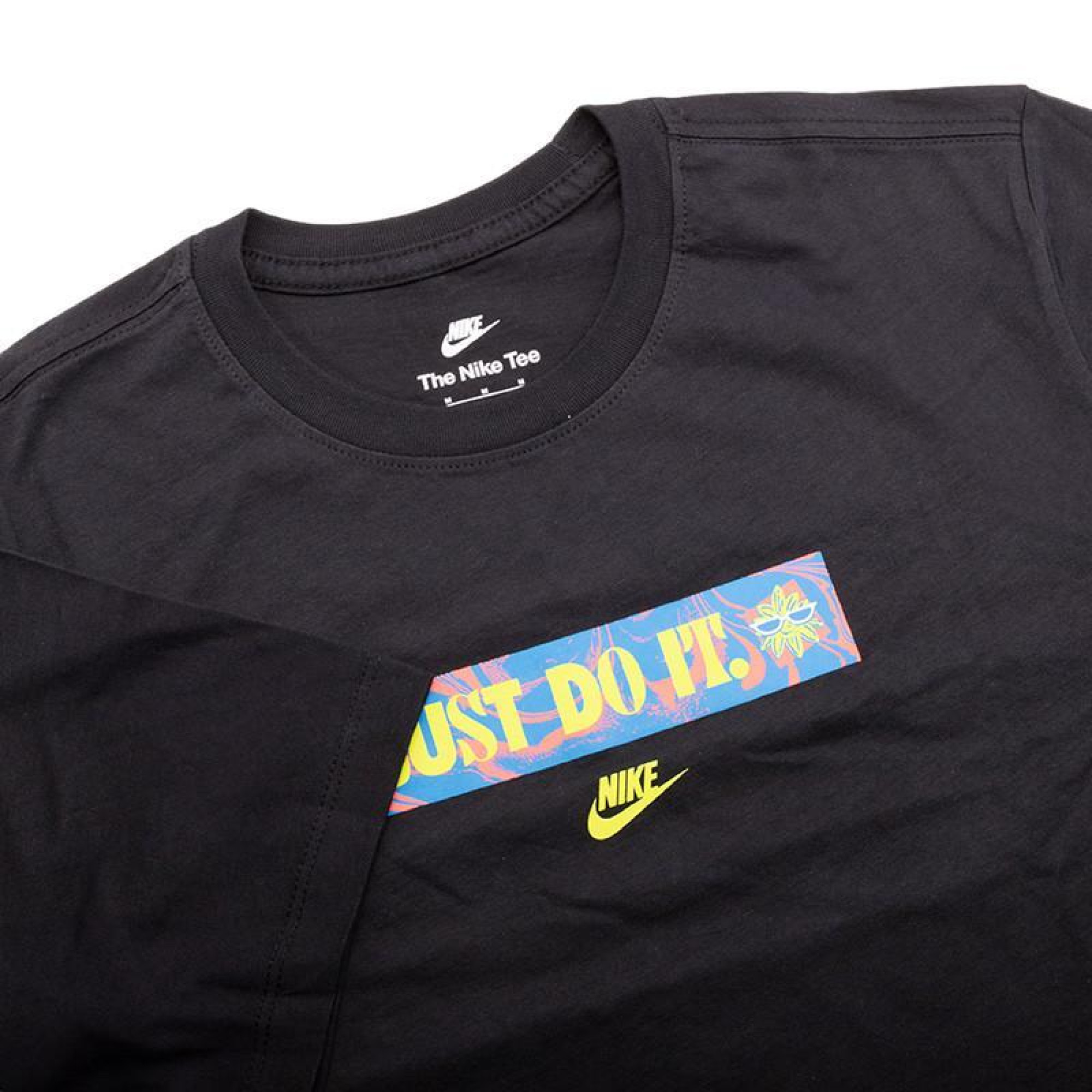 Чоловіча Футболка Nike U TEE SPRING BREAK JDI Чорний 2XL (7dFQ3745-010 2XL) - 2 - Robinzon.ua