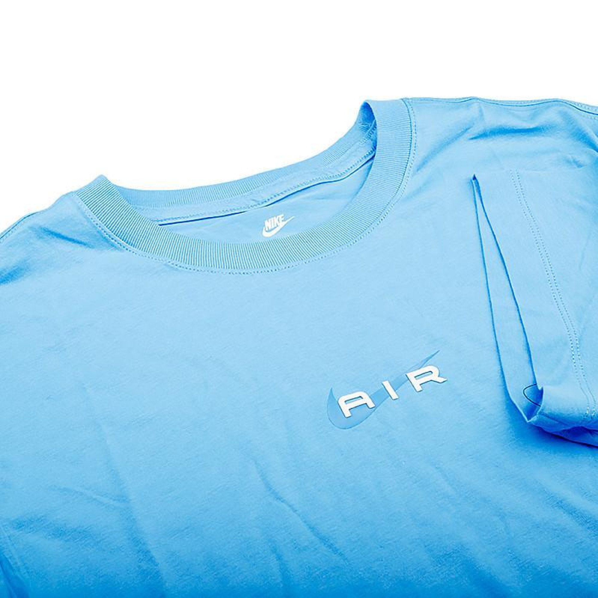 Мужская Футболка Nike M TEE AIR Голубой M (7dFQ3789-412 M) - 2 - Robinzon.ua