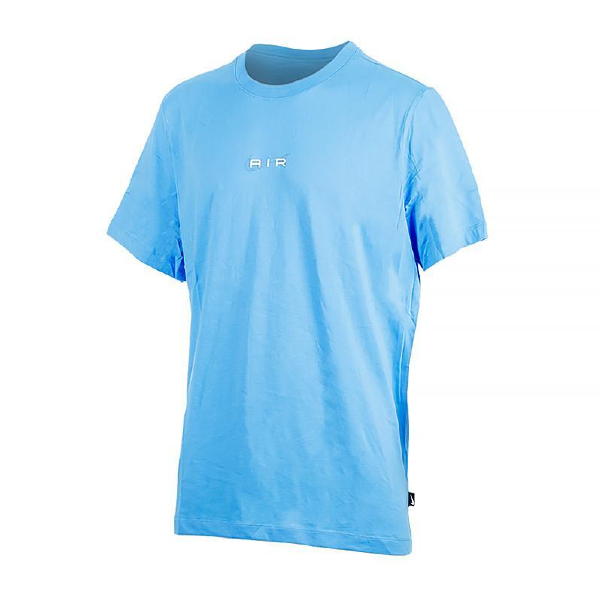 Чоловіча Футболка Nike M TEE AIR Блакитний M (7dFQ3789-412 M) - Robinzon.ua