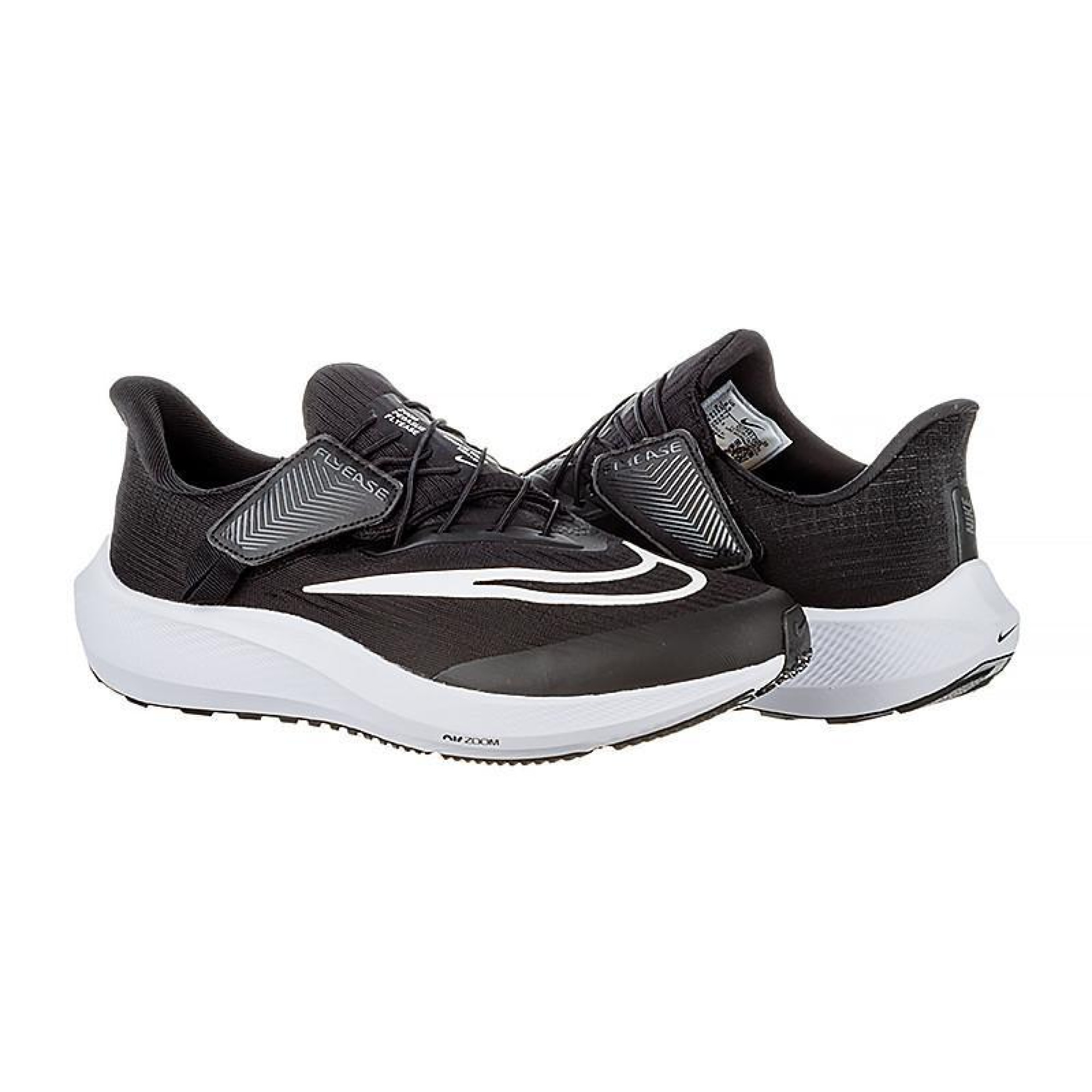 Чоловічі Кросівки Nike AIR ZOOM PEGASUS FLYEASE Чорний 43 (7dDJ7381-001 43) - 2 Чоловічі Кросівки Nike AIR ZOOM PEGASUS FLYEASE Чорний 43 (7dDJ7381-001 43) - 2 - Robinzon.ua