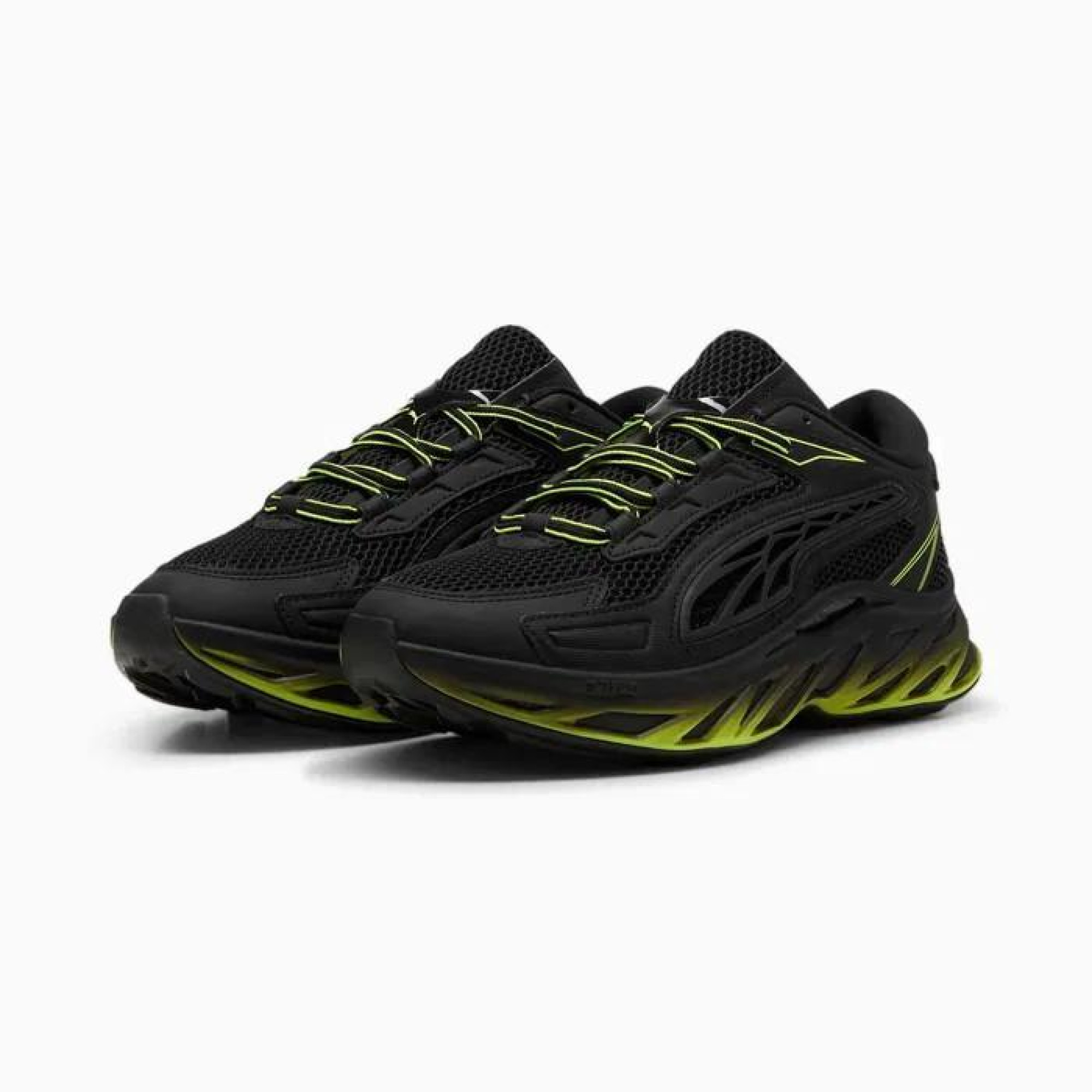 Чоловічі Кросівки Puma Exotek NITRO Racing Line Чорний 44.5 (7d39534001 44.5) - 2 - Robinzon.ua