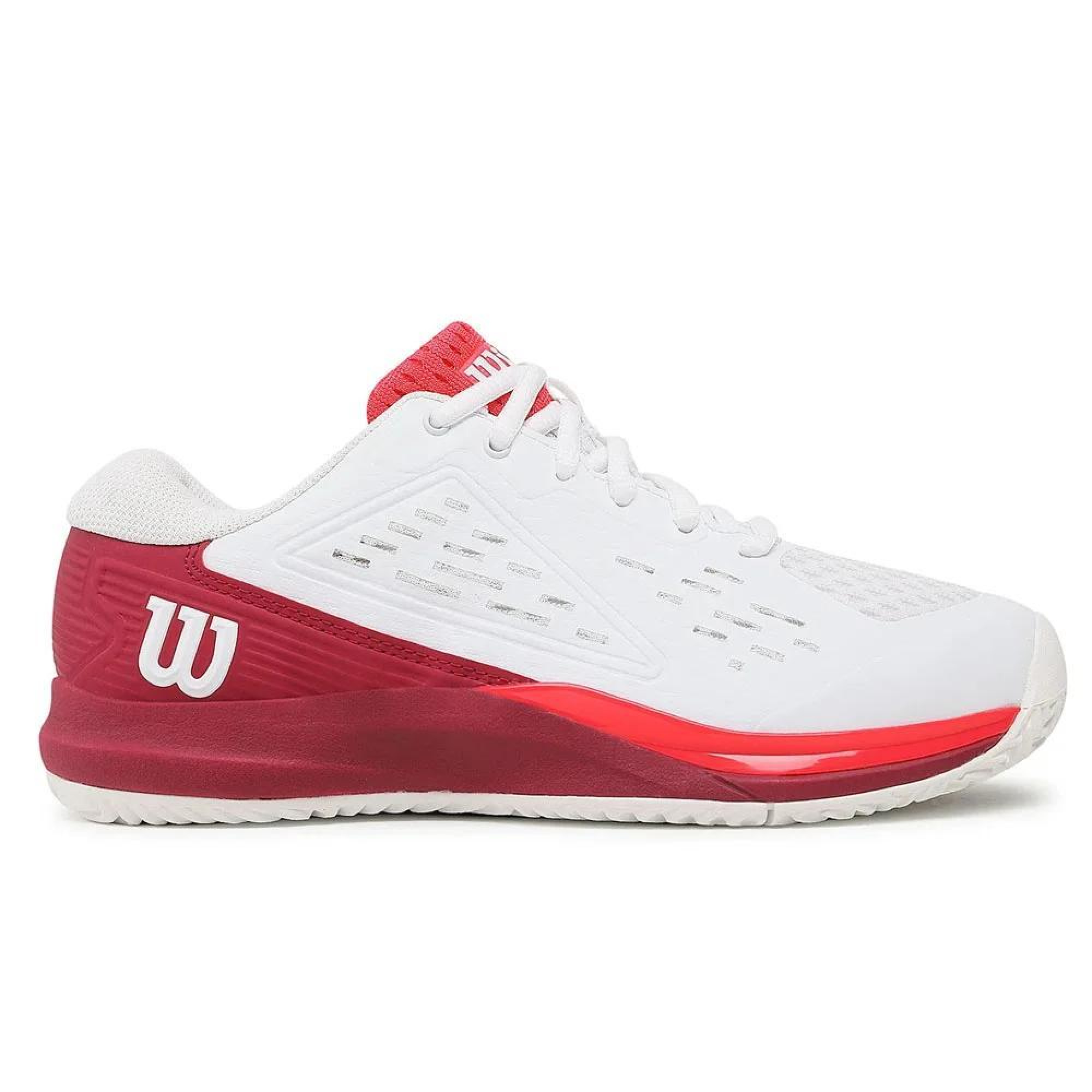 Кросівки дит. Wilson RUSH PRO ACE JR Wh/Beet R UK 4.5 (37 2/3) WRS330380 37 2/3 - Robinzon.ua