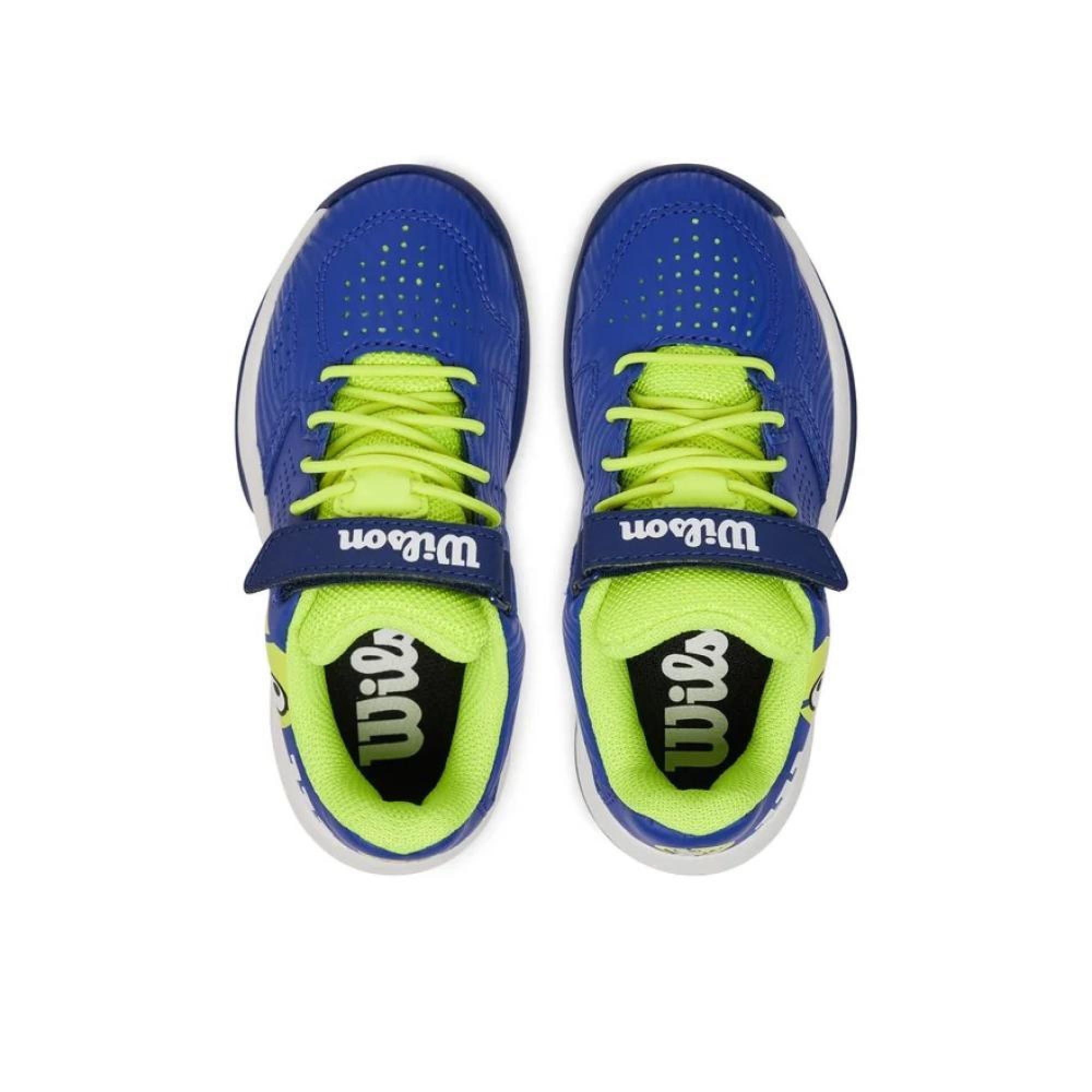 Дитячі Кросівки Wilson KAOS EMO K Blue/Safety Yel US 13 (31) WRS331820 31 - 2 - Robinzon.ua