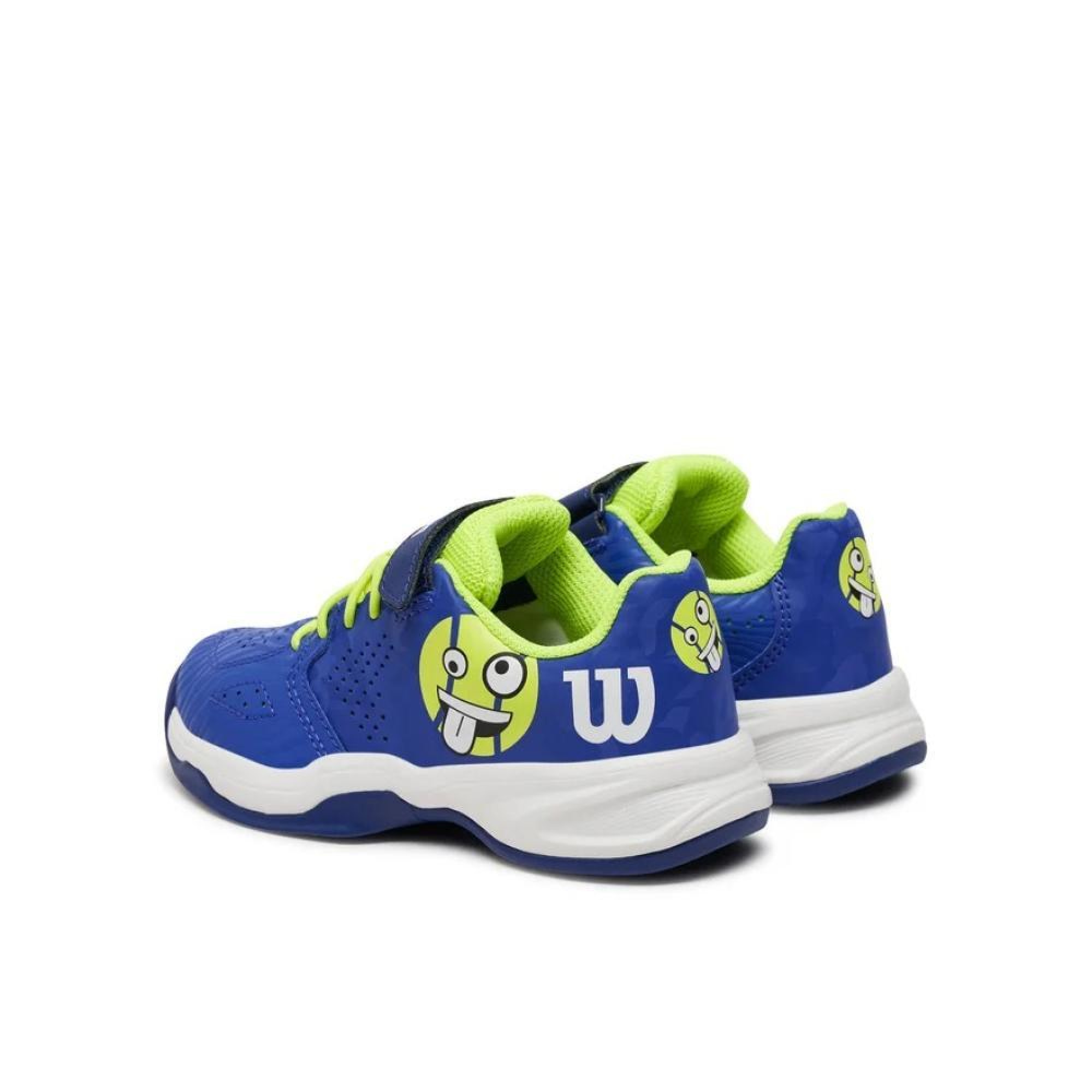 Дитячі Кросівки Wilson KAOS EMO K Blue/Safety Yel US 13 (31) WRS331820 31 - 1 - Robinzon.ua