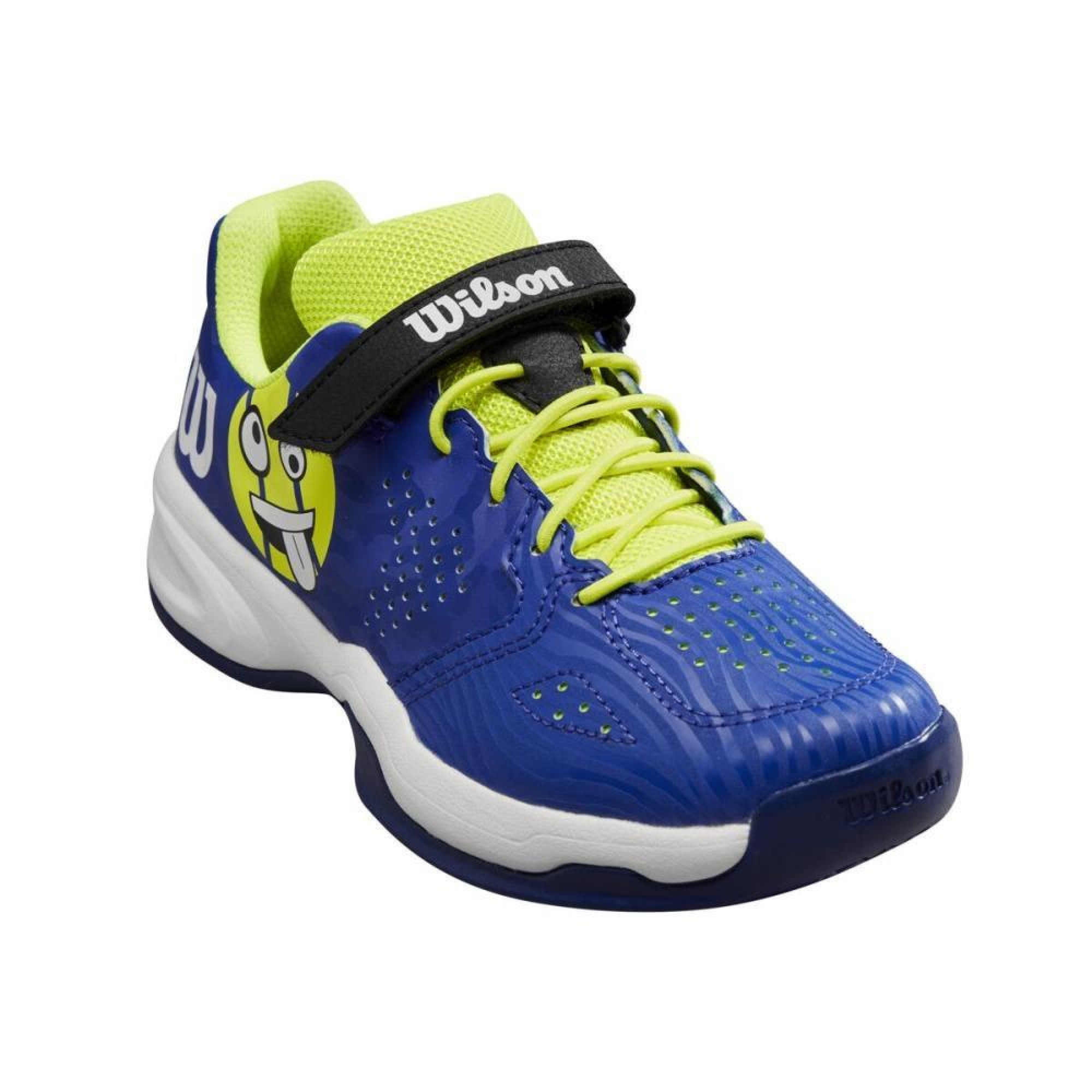 Дитячі Кросівки Wilson KAOS EMO K Blue/Safety Yel US 13 (31) WRS331820 31 - Robinzon.ua