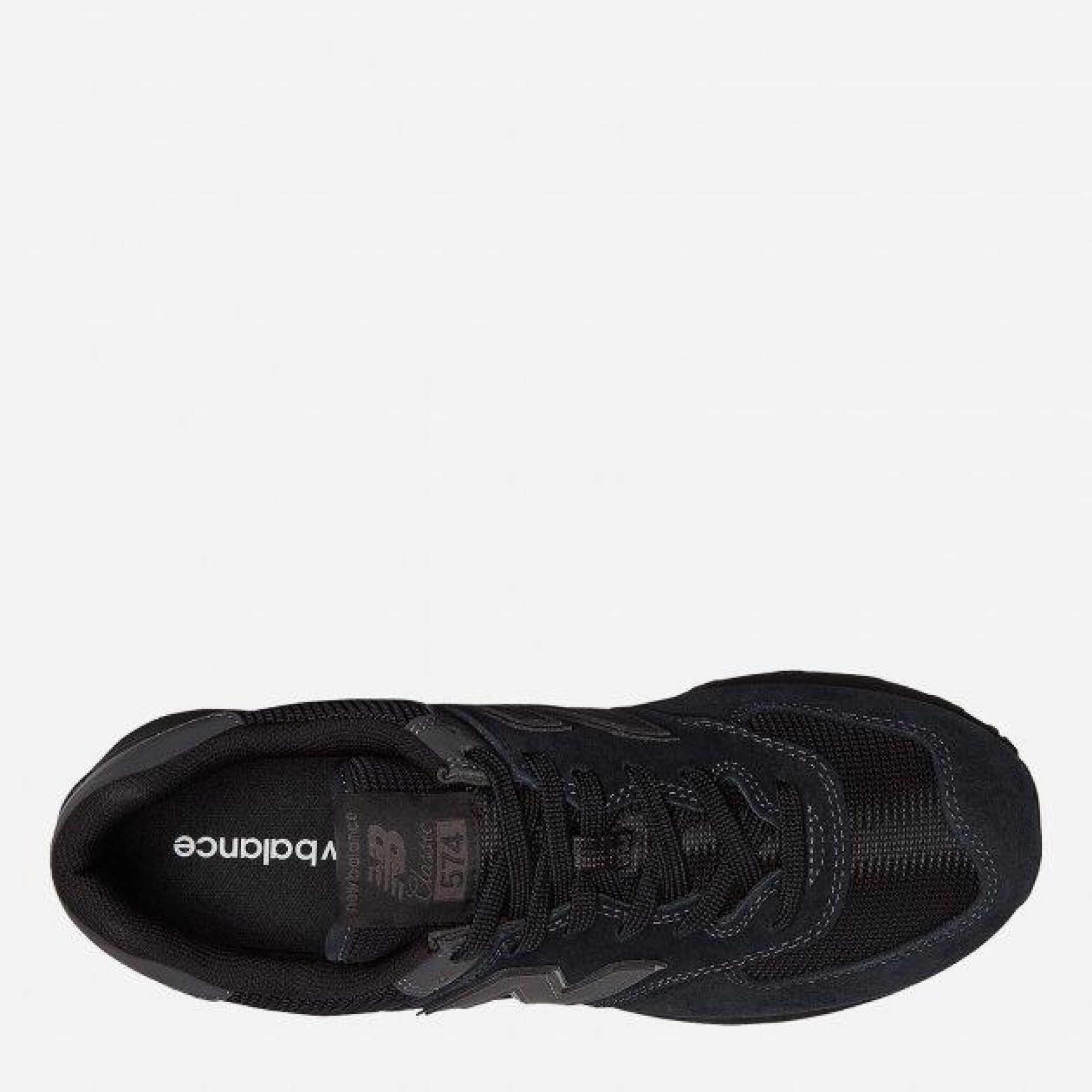 Кросівки чол. New Balance 574 Чорний 41 (8.5) 26.5 см (ML574EVE-0001) - 1 - Robinzon.ua